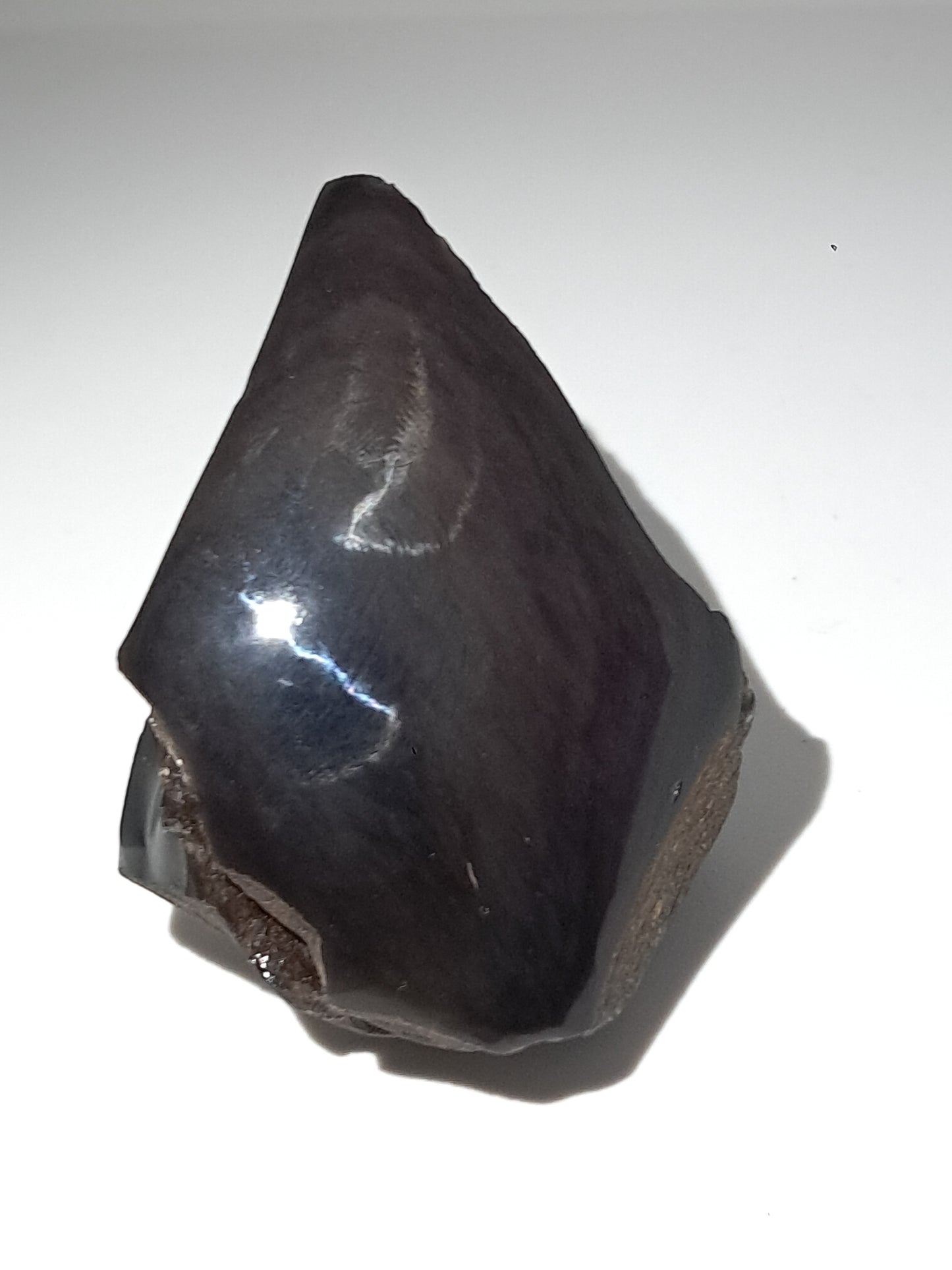 Rainbow Obsidian *Manto Huichol* (Mexico) Natural Stone | Half Polished Half Rough #RO8