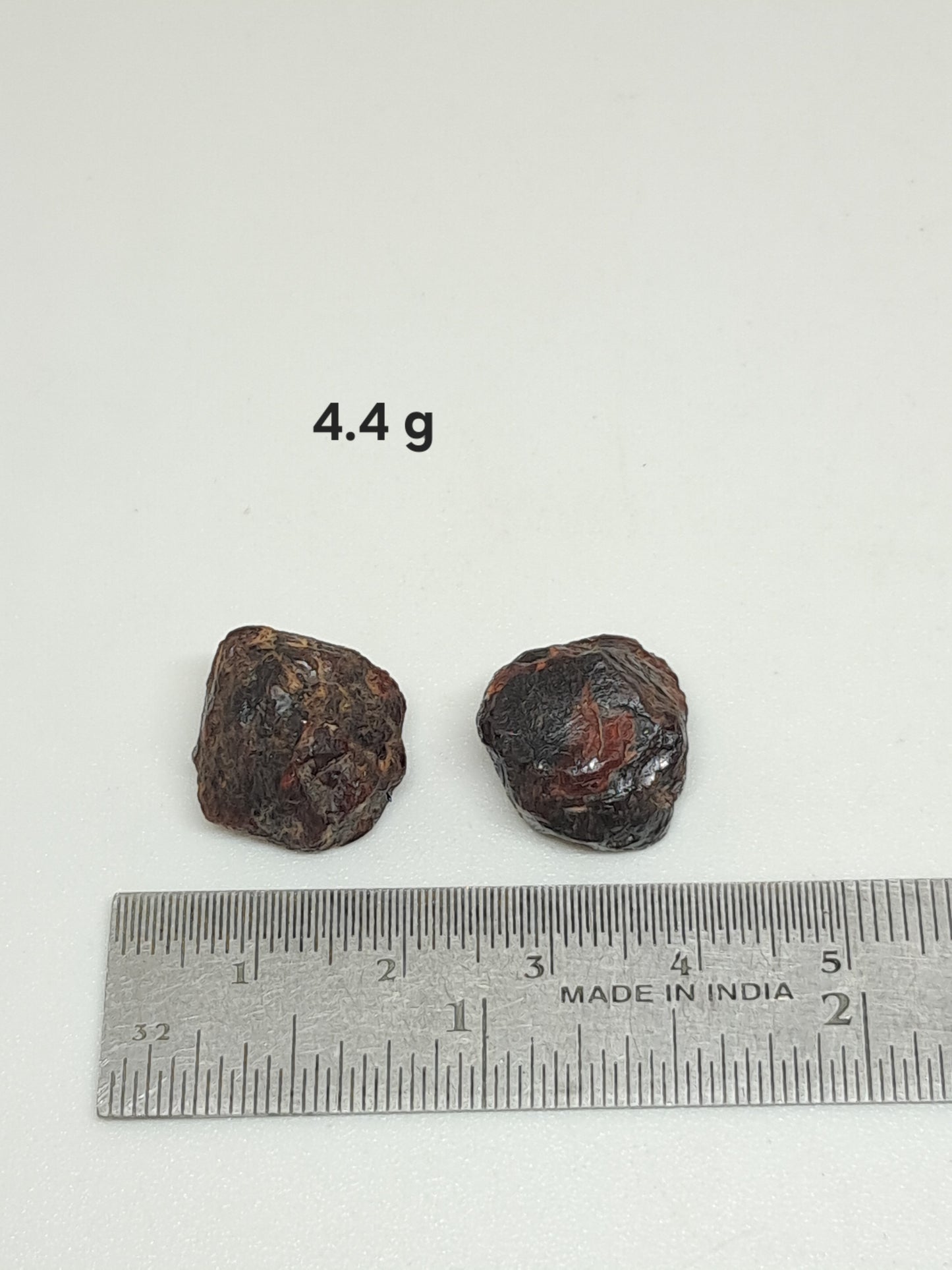 Natural Red Garnet (Karur) Rough Stone #RG12