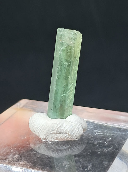 Aguamarina *Alta calidad* Cristal (Piedra natural no preciosa) #AQM20