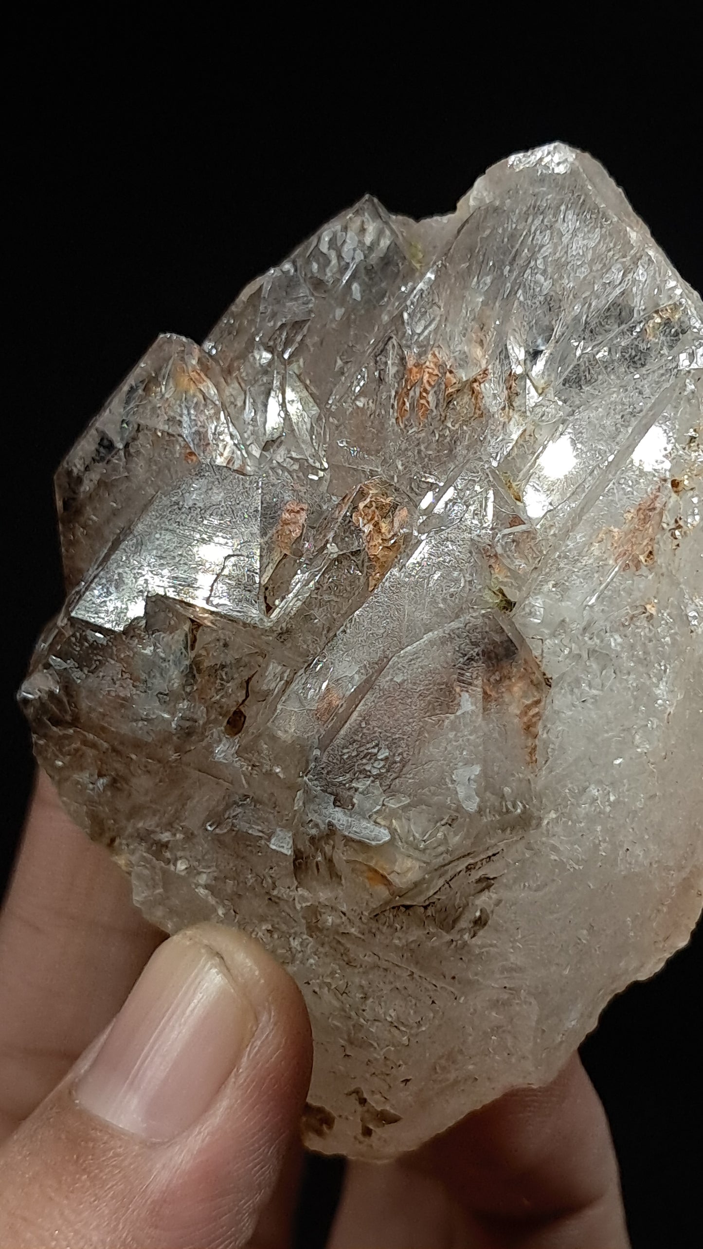 Elestial Smokey Quartz (Karur) Raw Natural Crystal Stone | Mineral Specimen #EQ13