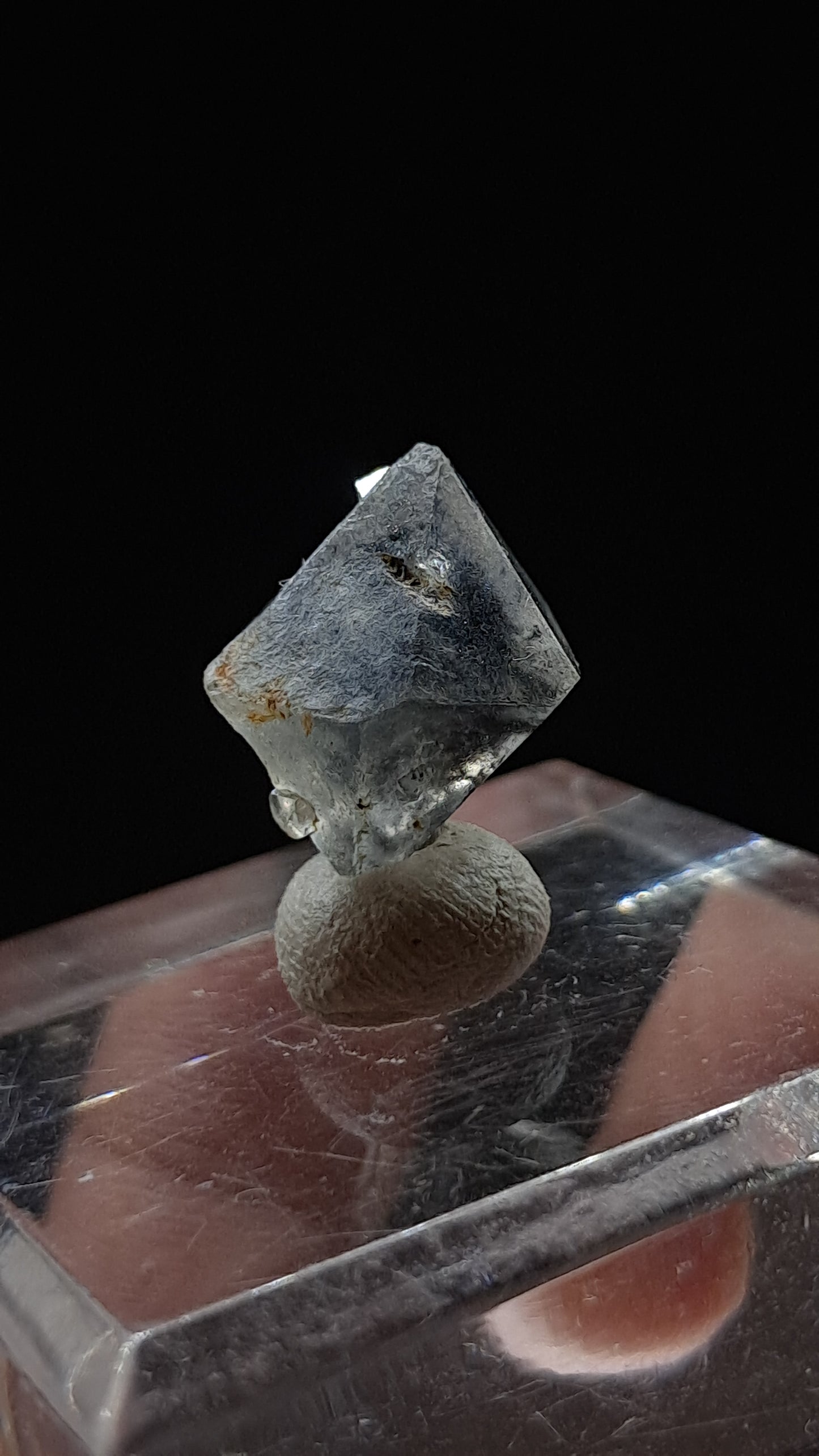 Beta Quartz (Italy) | Rare Natural Crystal | Biterminated #BTQ7