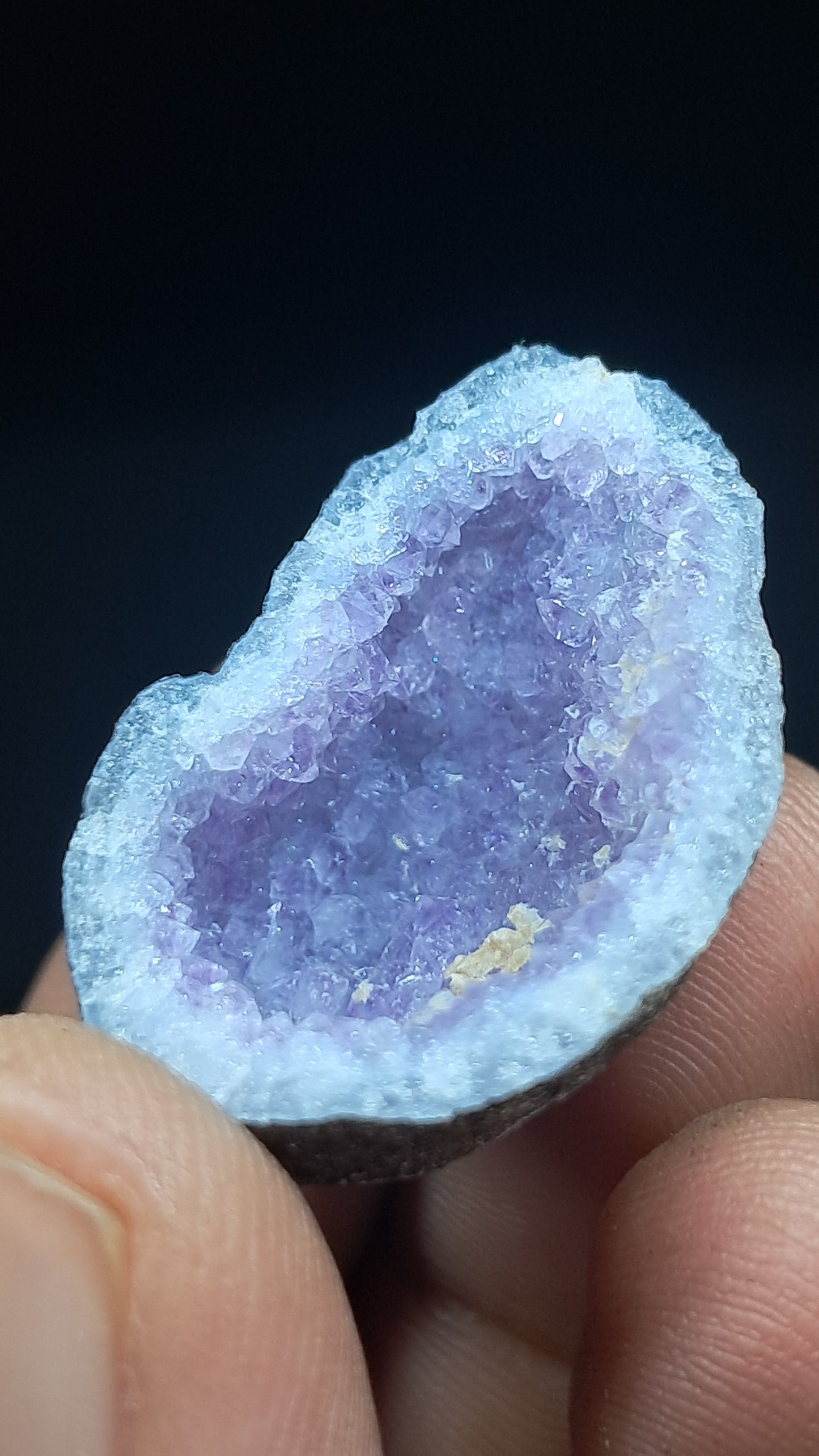 Amethyst Geode (Ajanta) | Deep Cavity | Natural Crystal | Rough Stone #GD33