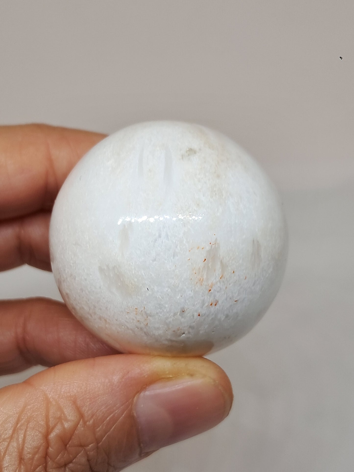 Scolecite Sphere | Polished Natural Stone | Good Quality