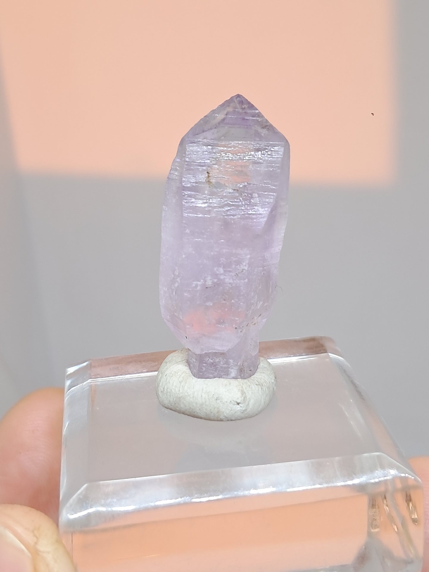 Veracruz Amethyst Scepter (Mexico) | Natural Crystal | Mineral Specimen #VA31