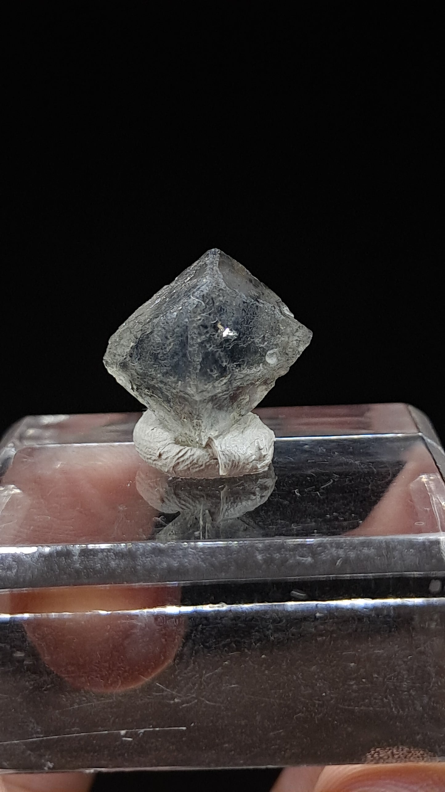 Beta Quartz (Italy) | Rare Natural Crystal | Biterminated #BTQ8
