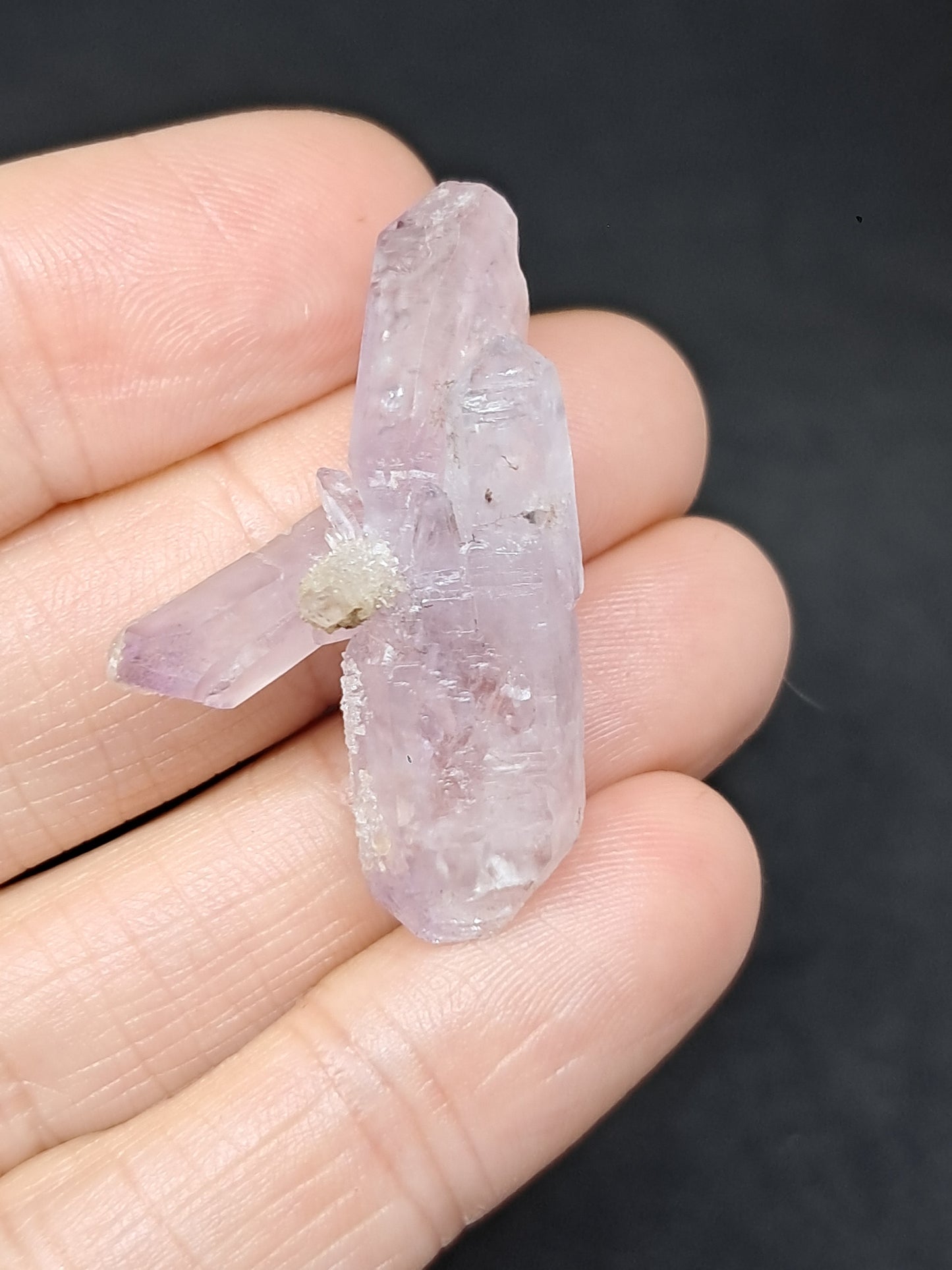 Cúmulo de cetro de amatista de Veracruz (México) | Cristal natural | Ejemplar mineral n.° VA40