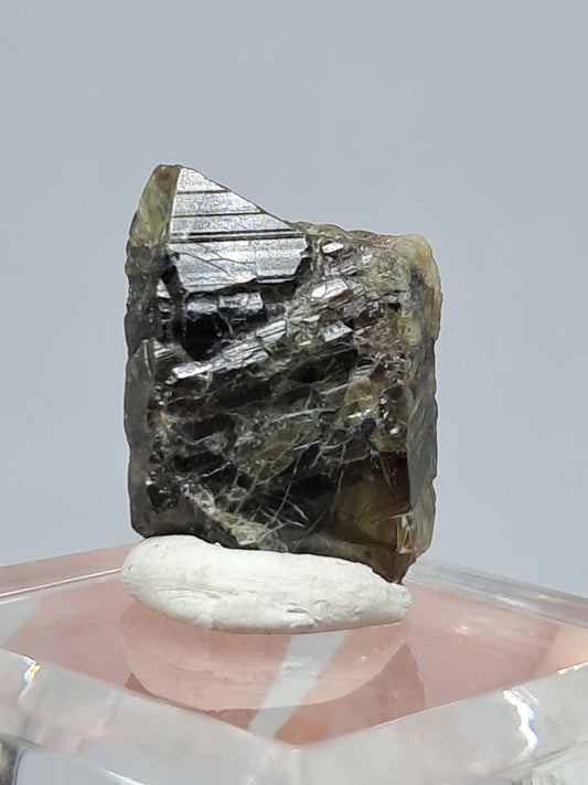 Natural Green Sapphire Crystal (Karur) Rough Stone | Mineral Specimen #SP24