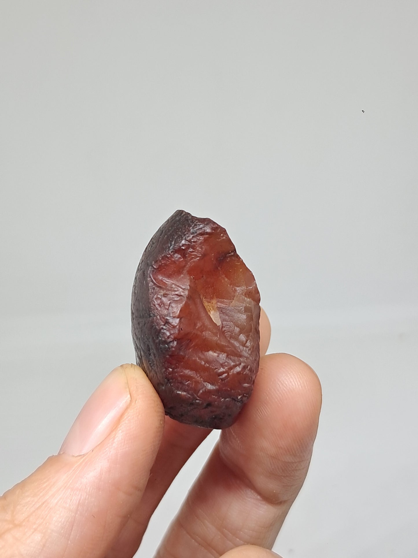Rough Carnelian (India) Raw Stone | Natural Crystal | Mineral Specimen #CRN21