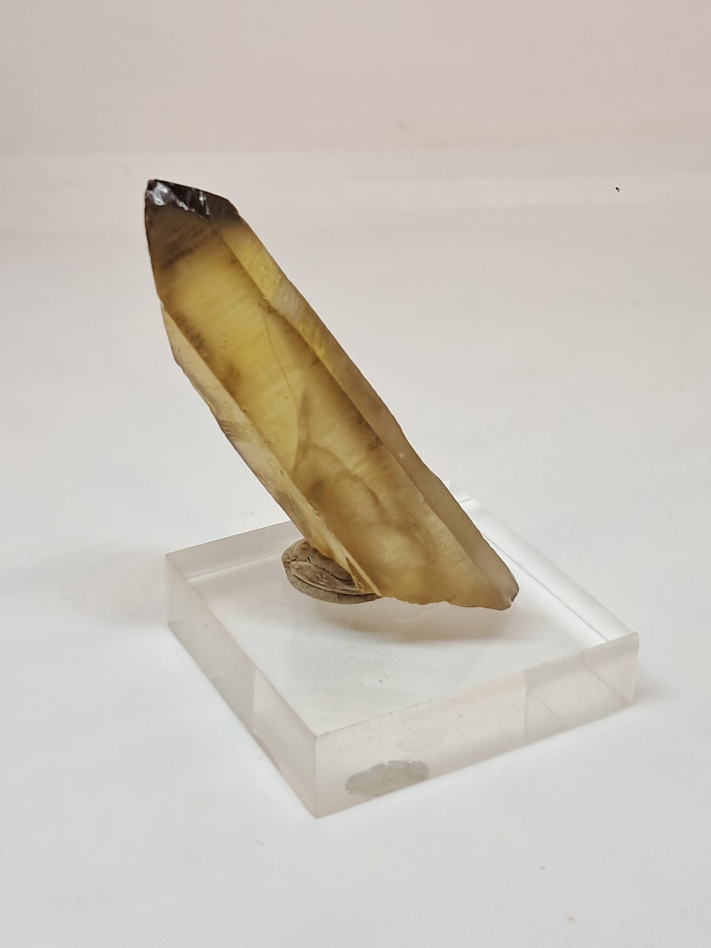 Natural Citrine Stone (DRC) Crystal Point  #CTN26