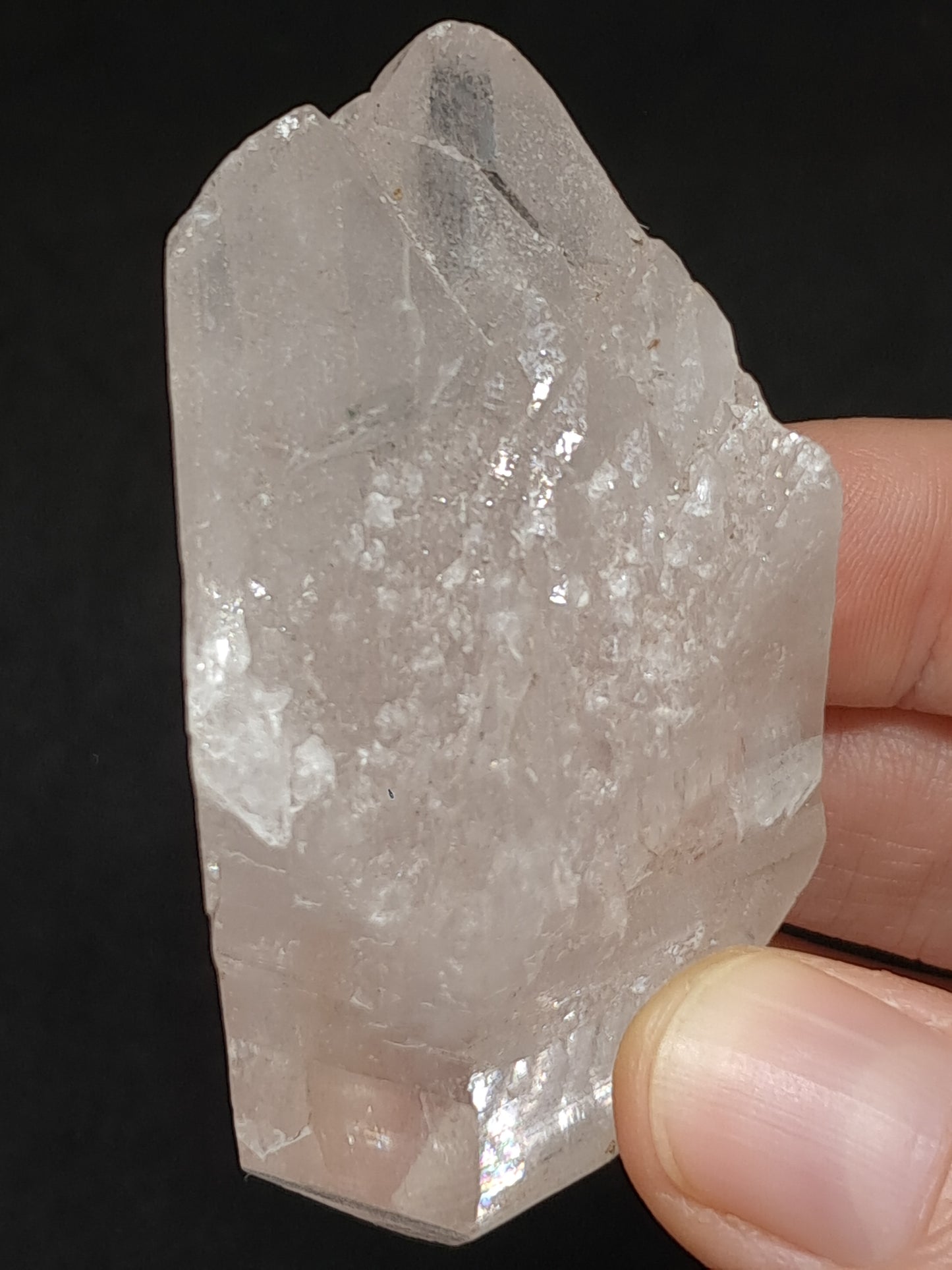 Himalayan Clear Quartz *Self-Healed* Formation | Natural Crystal | Mineral Specimen #CH84