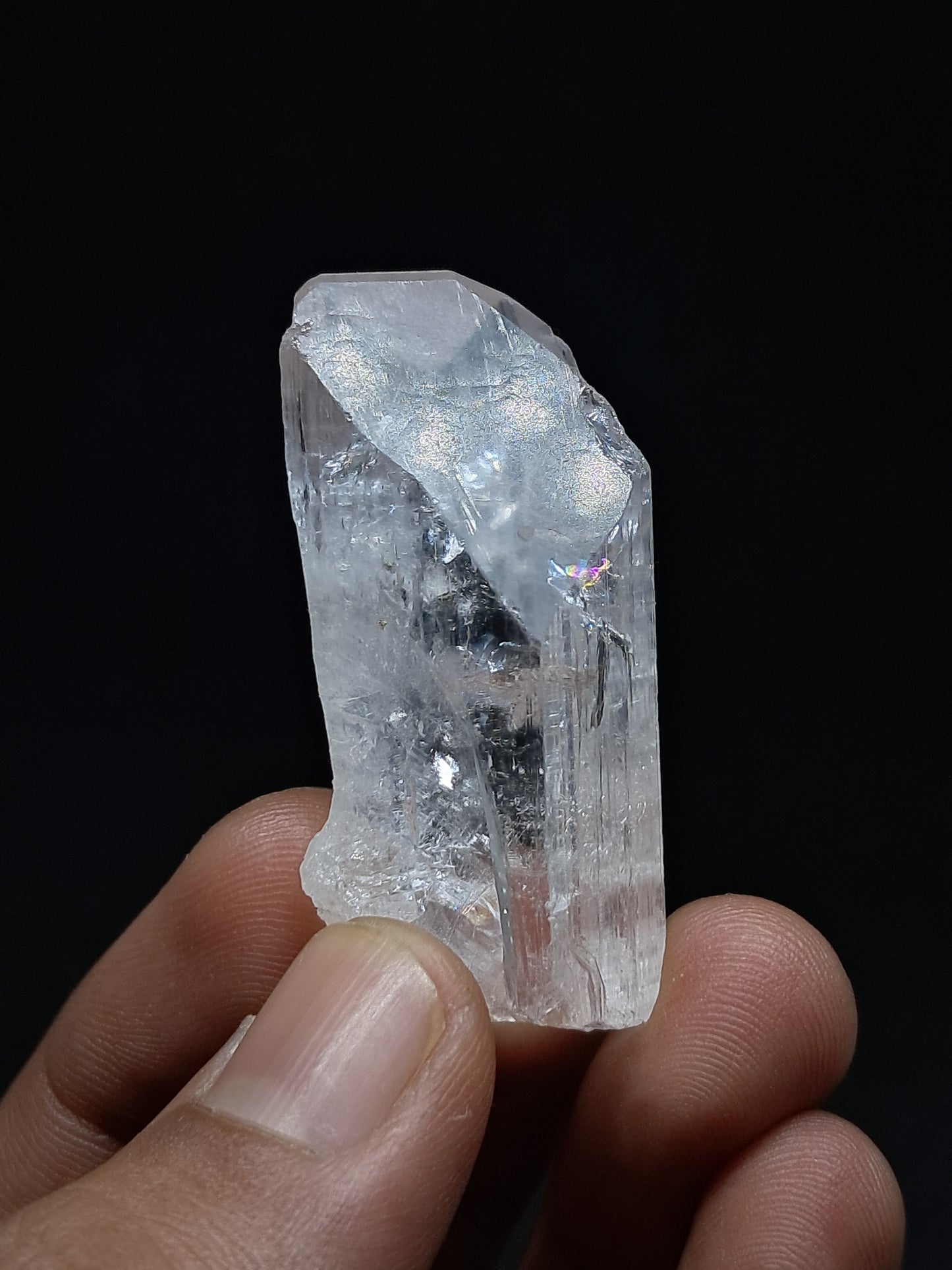 Danburite Natural Crystal (Mexico) Very Transparent #DNB3