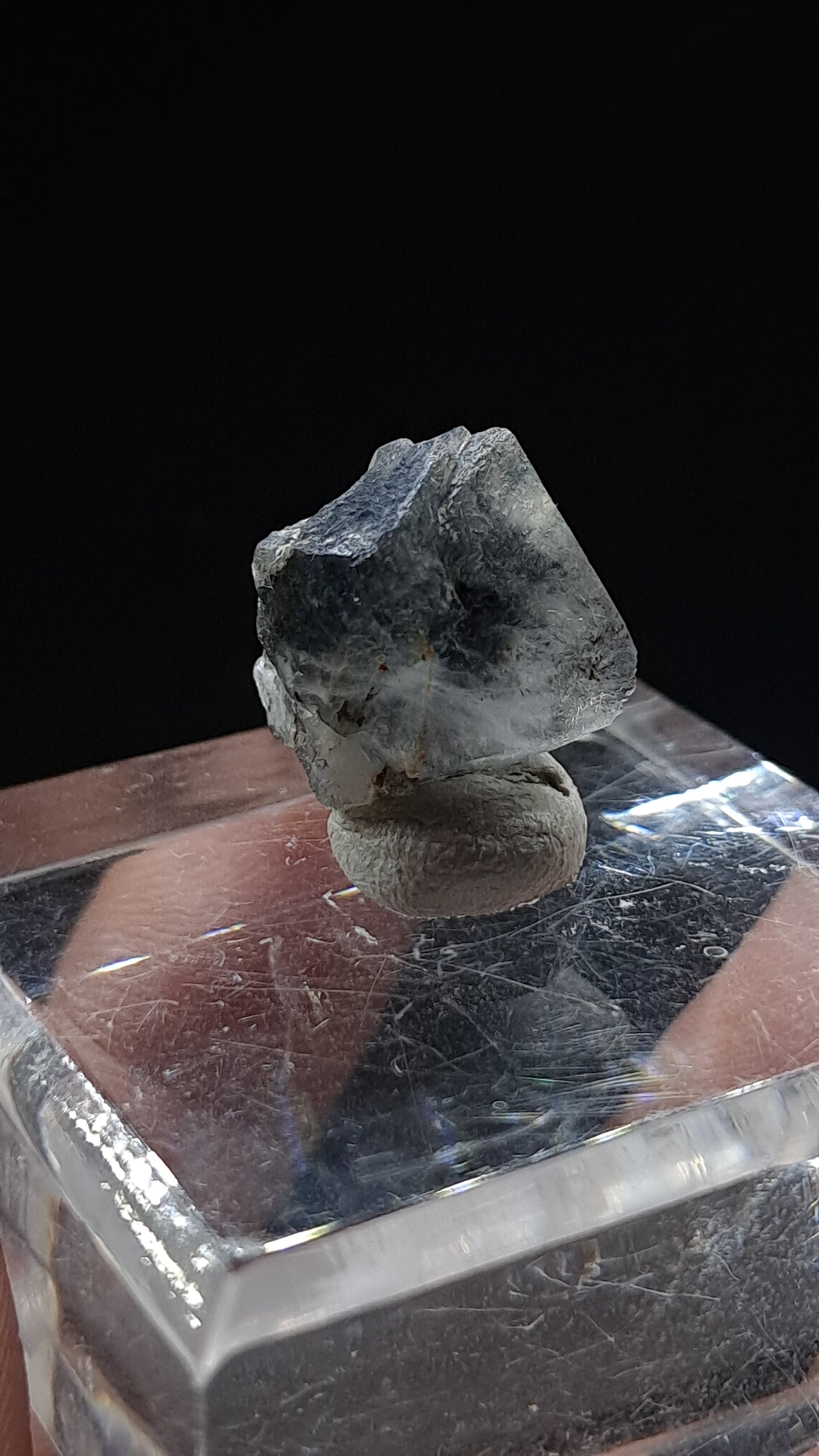 Beta Quartz (Italy) | Rare Natural Crystal | Biterminated #BTQ9