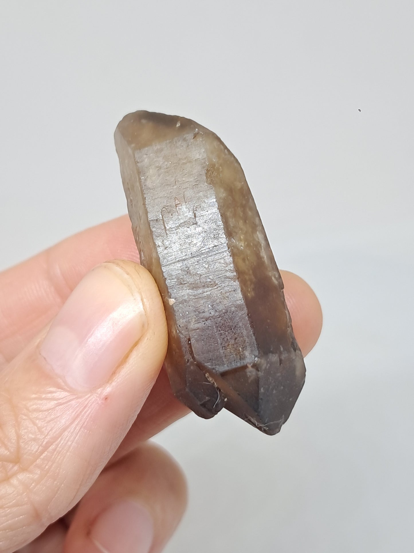 Natural Citrine (DRC) Double Terminated Crystal Point | Mineral Specimen #CTN25