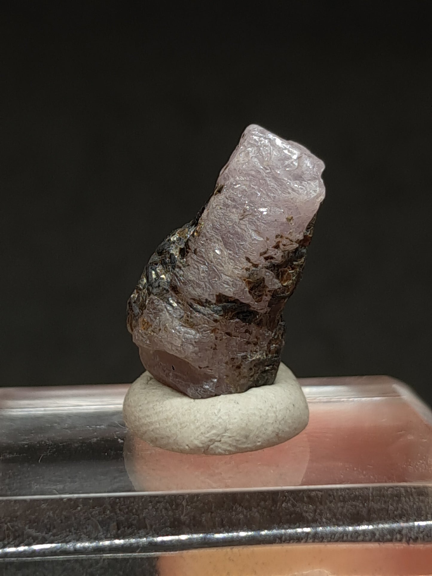 Natural Sapphire Crystal (Madagascar) Rough Stone | Mineral Specimen #SP56