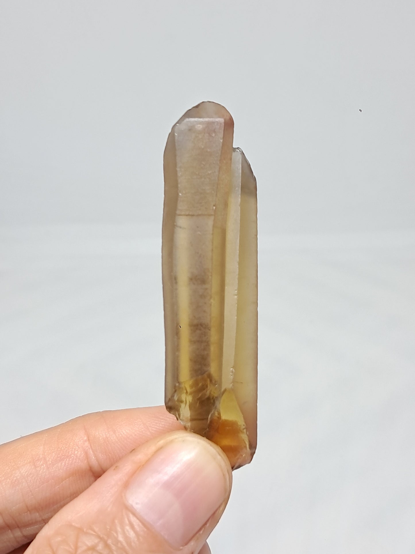 Natural Citrine Twin Crystal Points (Democratic Republic of Congo) #CTN32