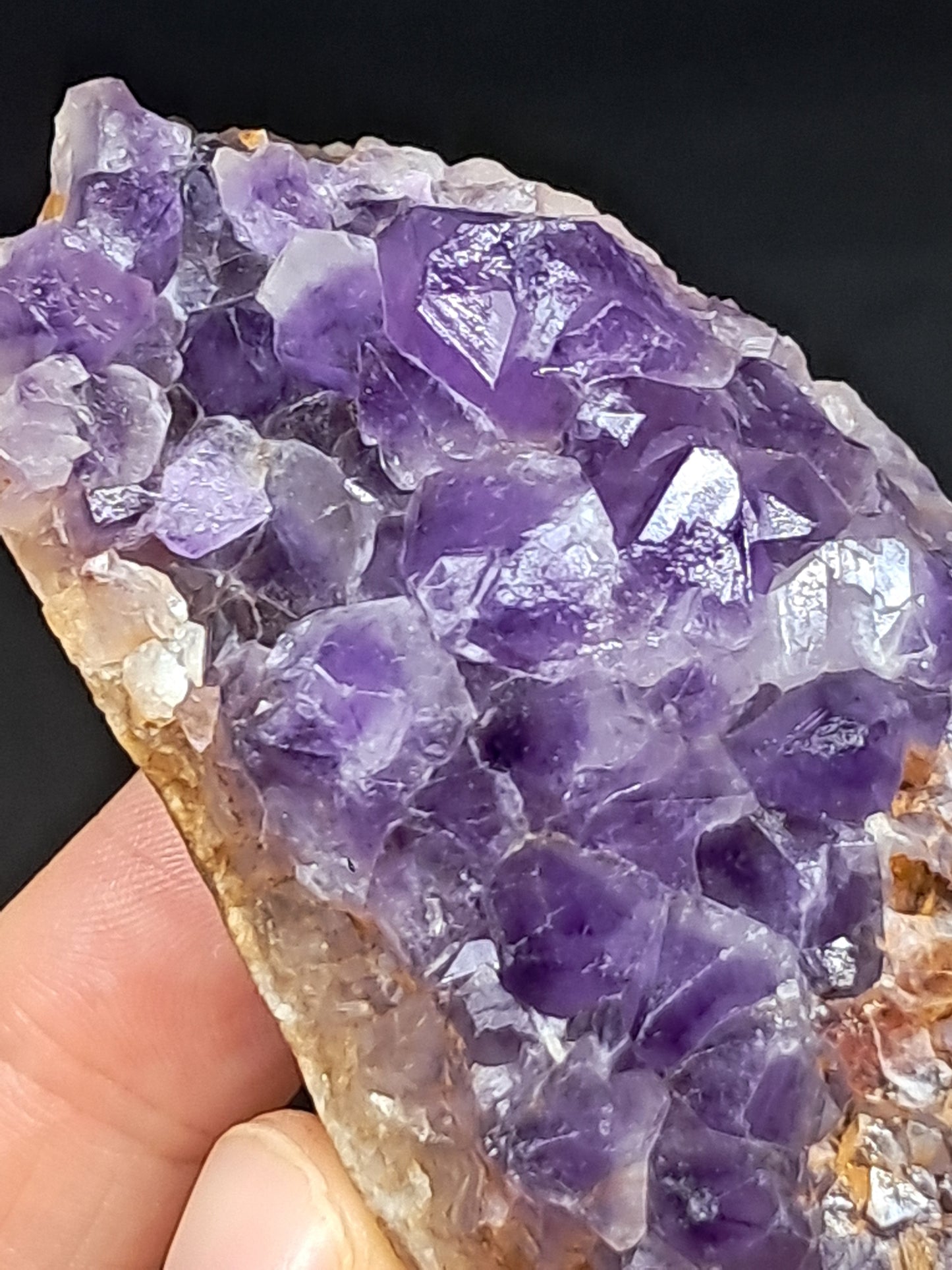 Amethyst Cluster (Madhya Pradesh) | Mineral Specimen | Natural Stone #AM4