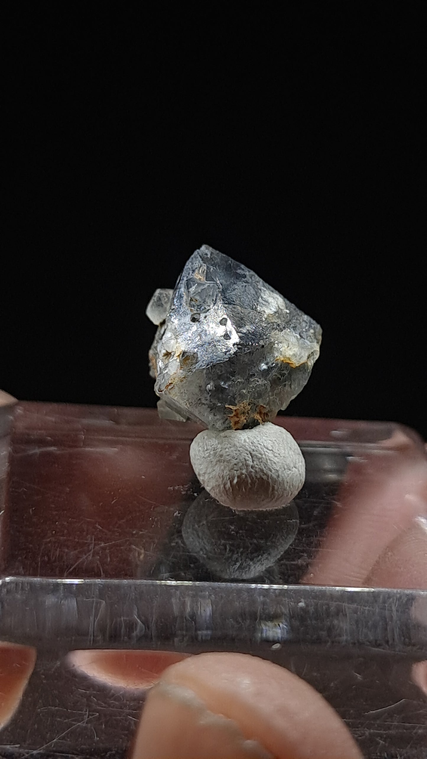 Beta Quartz (Italy) | Rare Natural Crystal | Biterminated #BTQ11