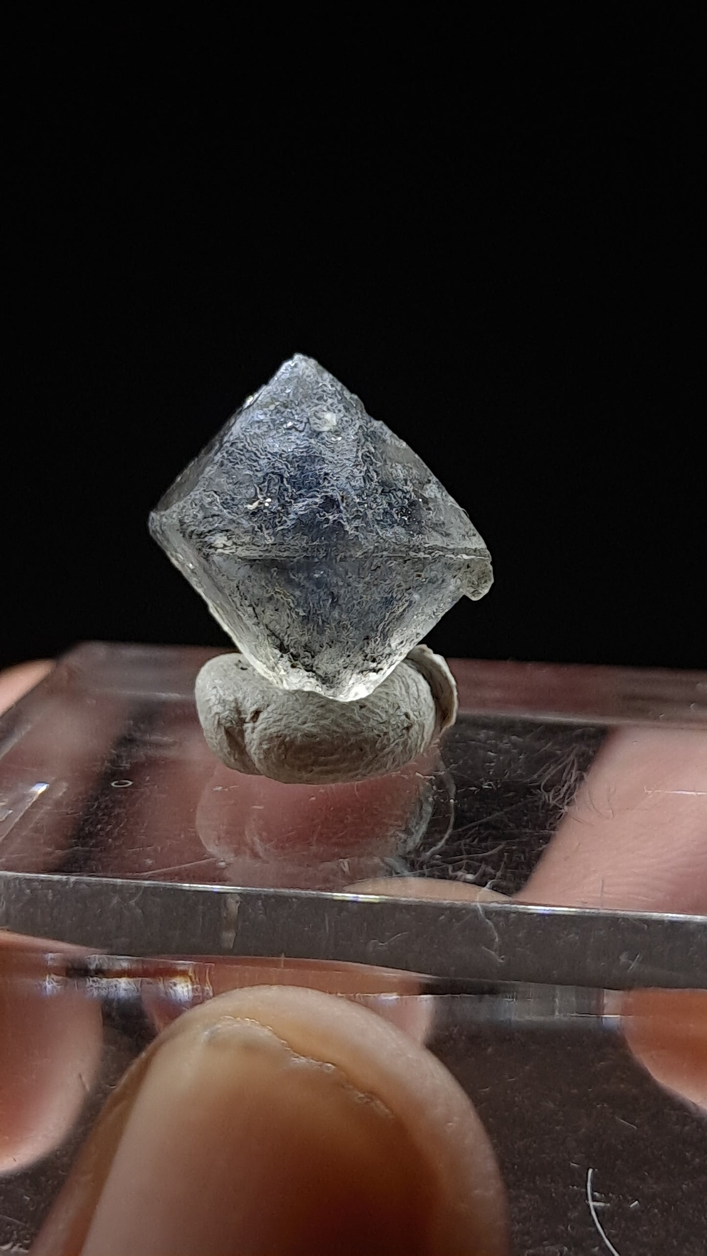 Beta Quartz (Italy) | Rare Natural Crystal | Biterminated #BTQ8