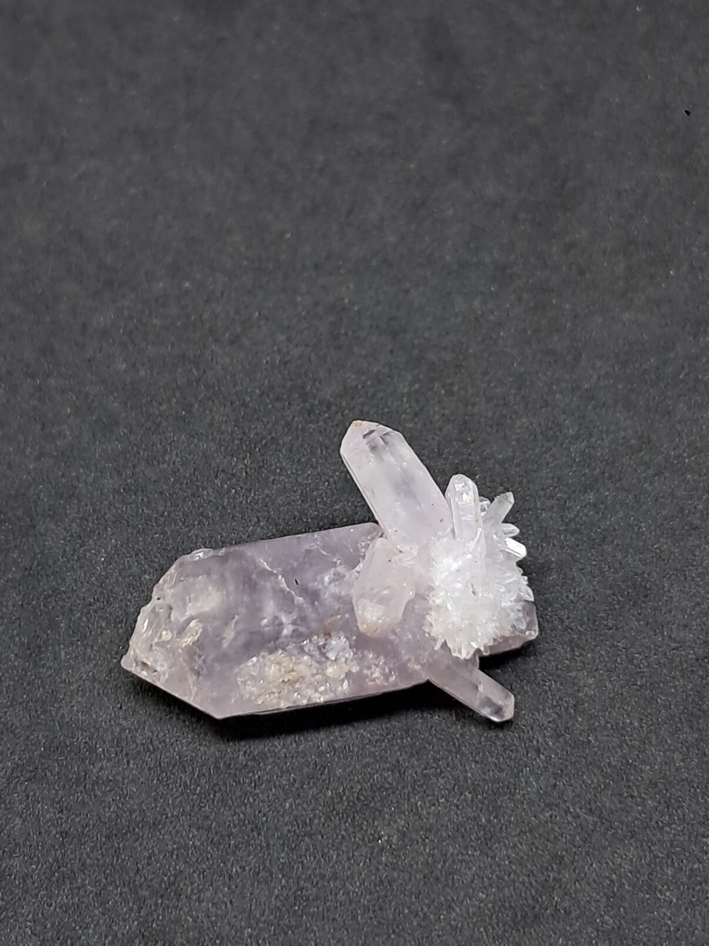 Cúmulo de cetro de amatista de Veracruz (México) | Cristal natural | Ejemplar mineral n.° VA41