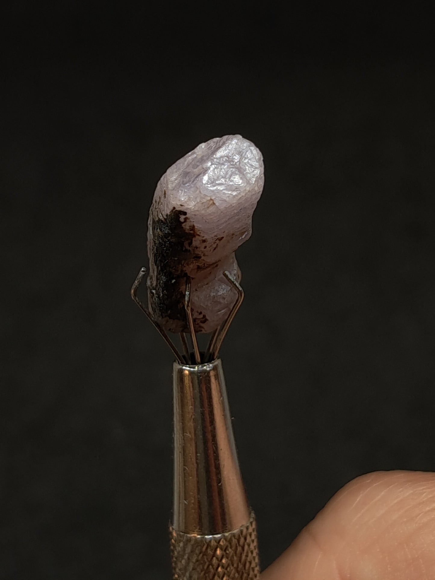 Natural Sapphire Crystal (Madagascar) Rough Stone | Mineral Specimen #SP56