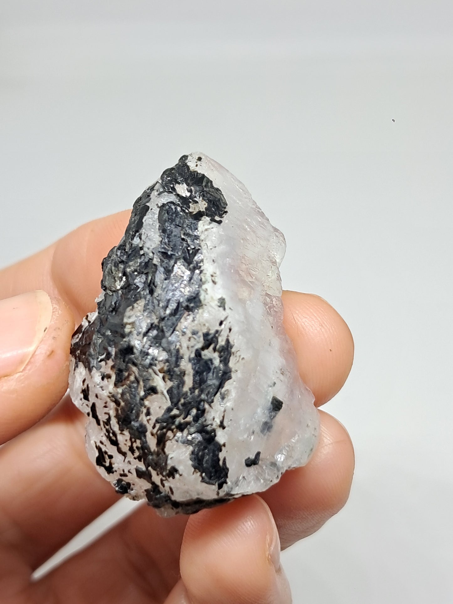 White Labradorite | Rainbow Moonstone *High Grade* (Tamil Nadu) Rough & Polished Stone | Natural Rock #MN19