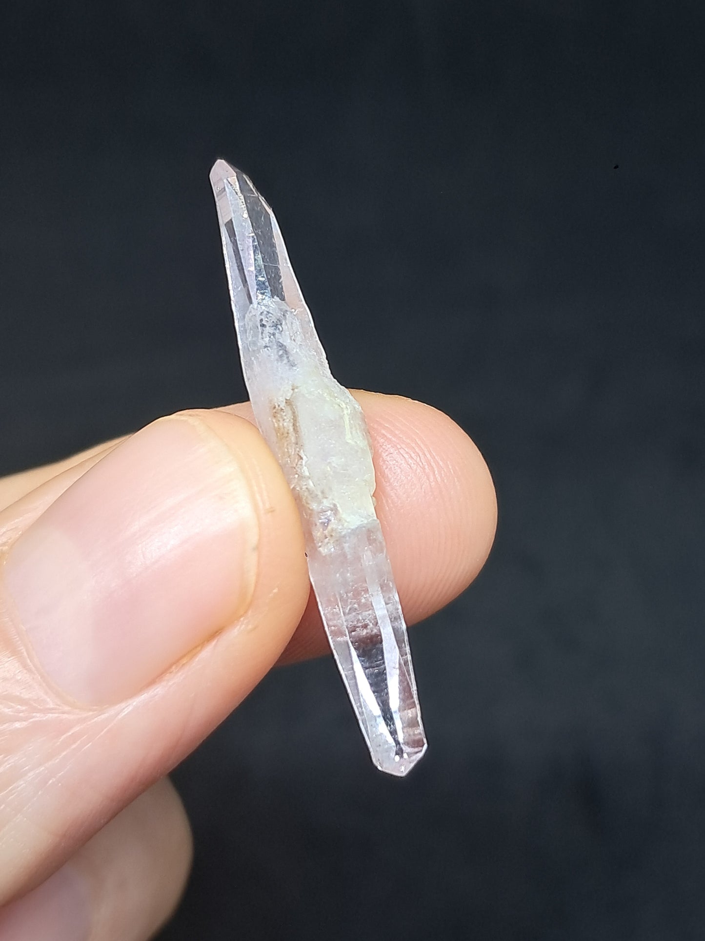 Veracruz Amethyst Twinned Crystal Point (Mexico) | Natural Stone #VA9
