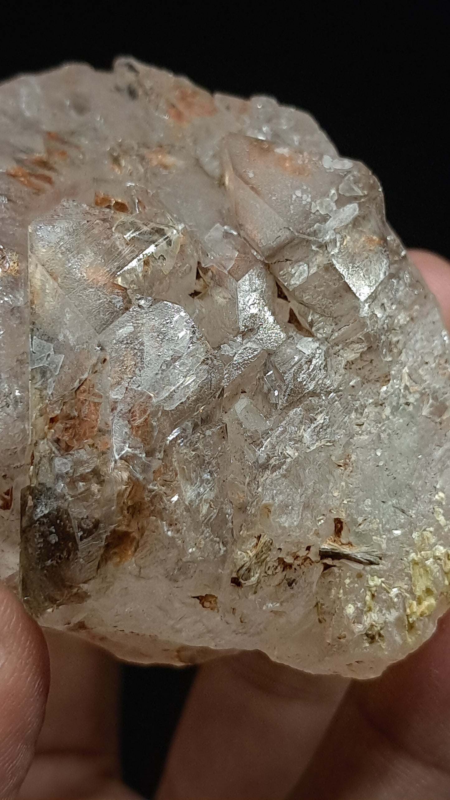 Elestial Smokey Quartz (Karur) Raw Natural Crystal Stone | Mineral Specimen #EQ13