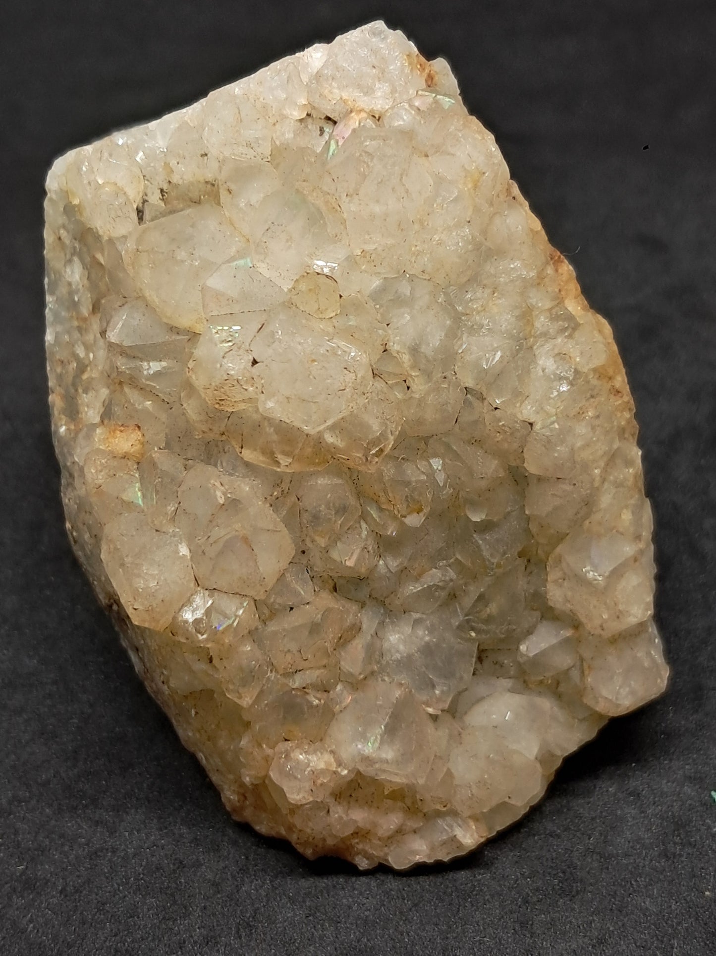 Iris Quartz (Aurangabad)| Anandalite | Cluster | Natural Crystal #AQ42