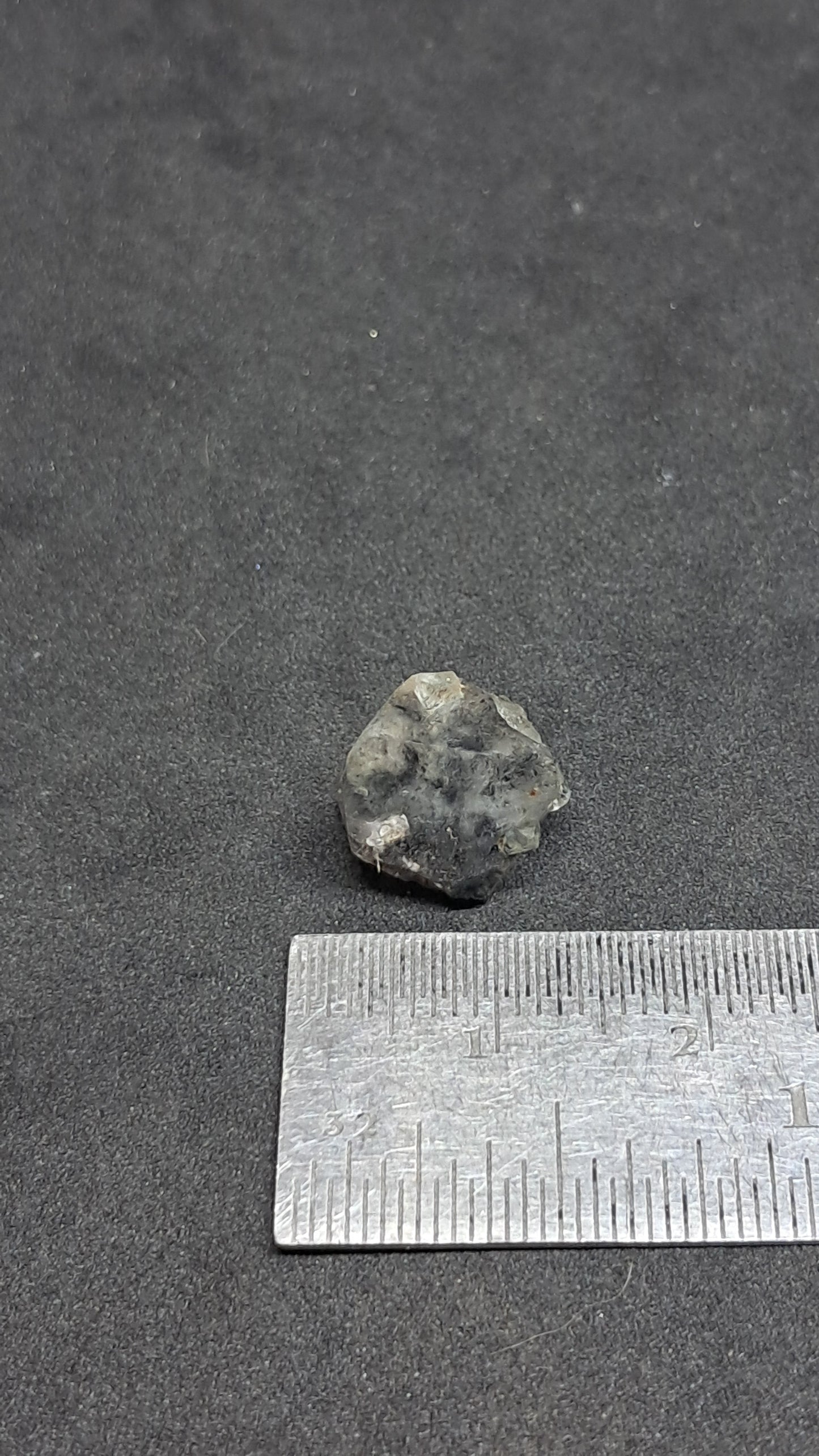 Beta Quartz (Italy) | Rare Natural Crystal | Biterminated #BTQ14