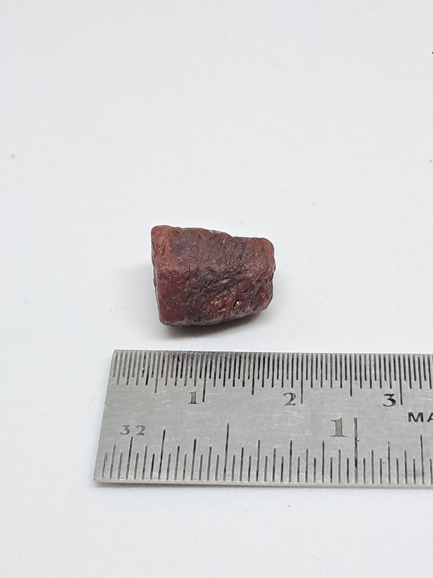 Rough Ruby Crystal (Tamil Nadu) Natural Stone | Mineral Specimen #RB18