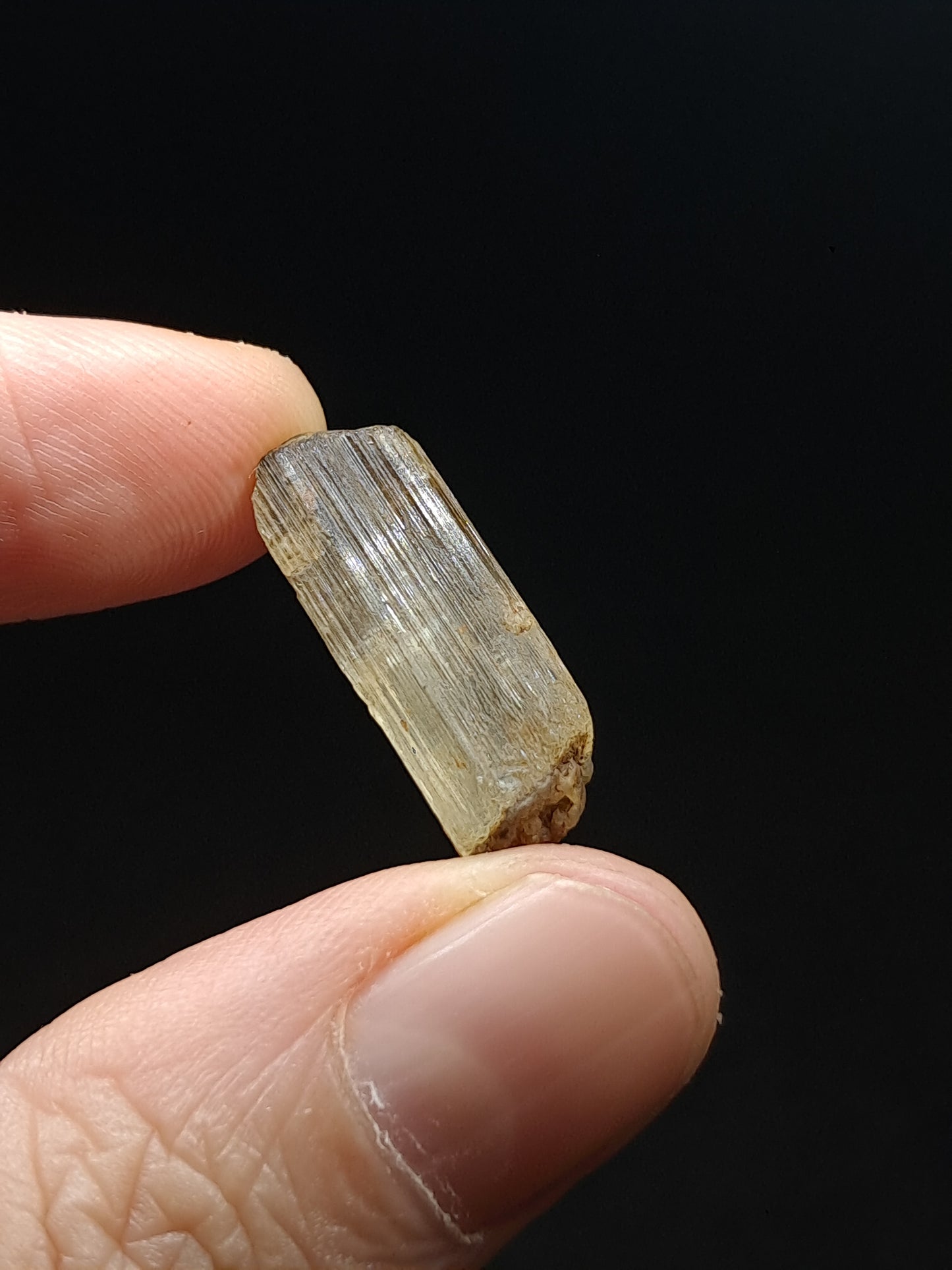 Scapolite Crystal (Karur) UV Reactive | Rough Stone | Natural Mineral Specimen #SCP17