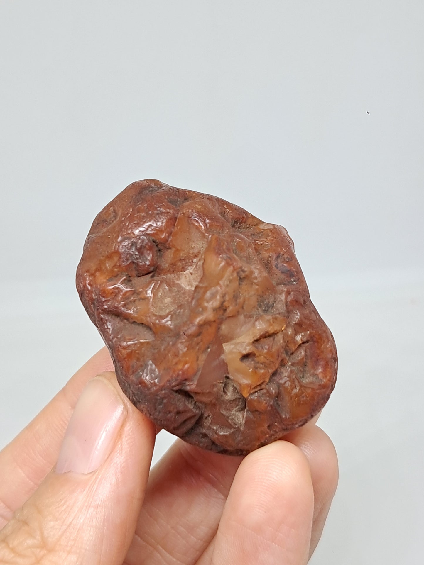 Rough Carnelian (India) Raw Stone | Natural Crystal | Mineral Specimen #CRN30