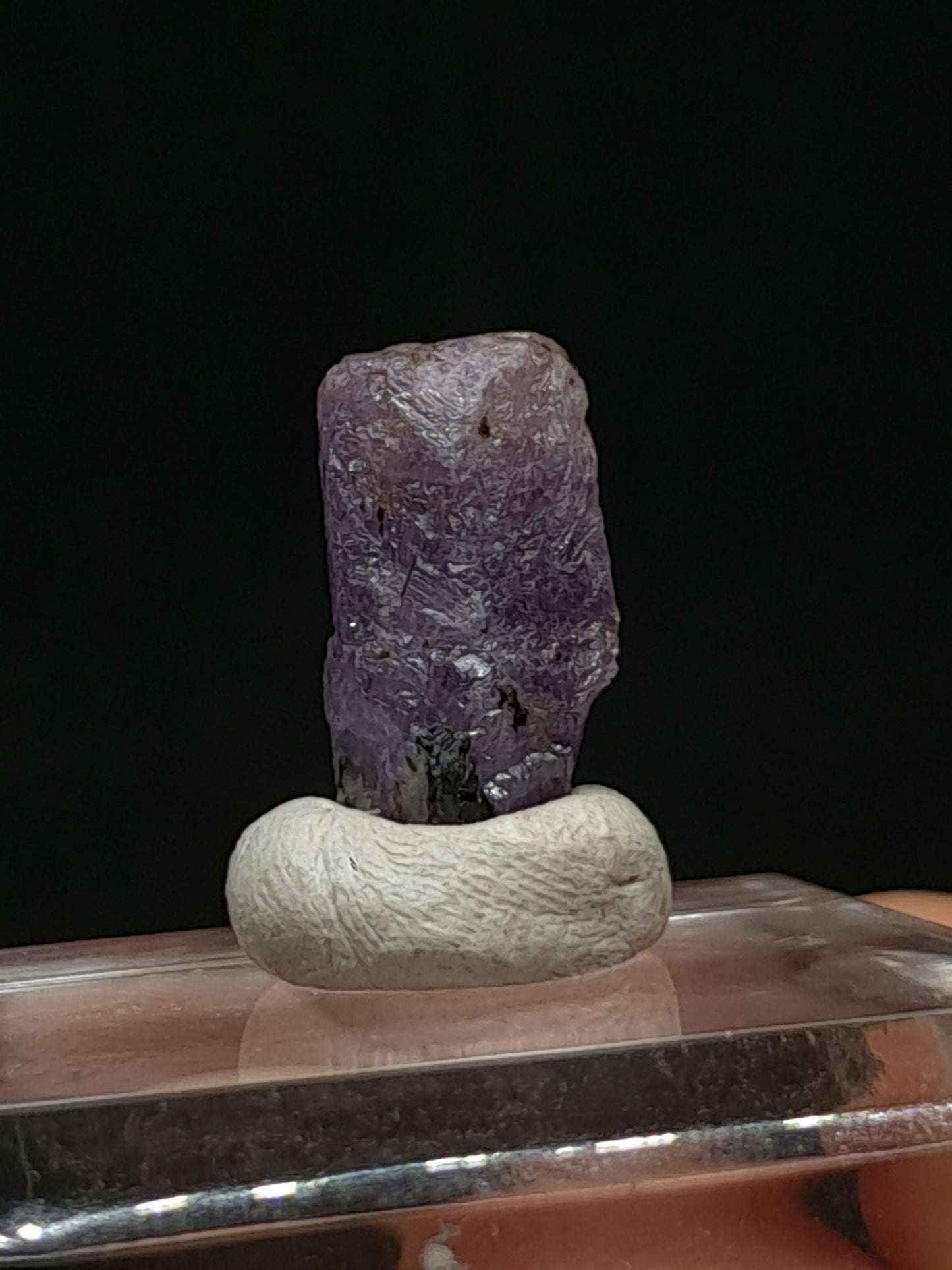 Natural Sapphire Crystal (Madagascar) Rough Stone | Mineral Specimen #SP54