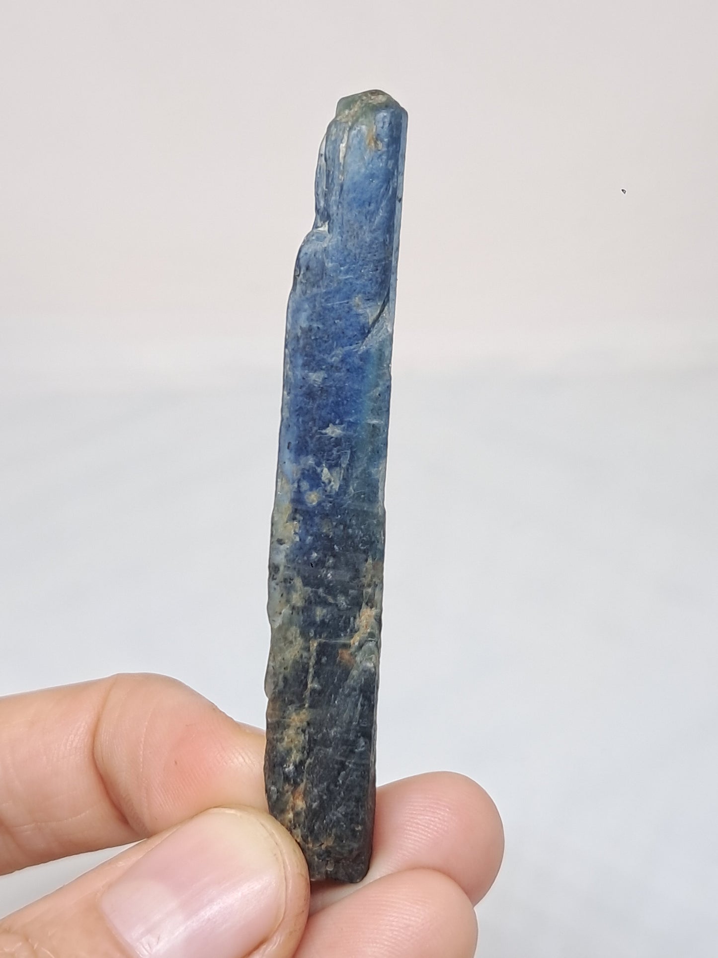 Cianita azul (Nepal) Cristal natural #KY17