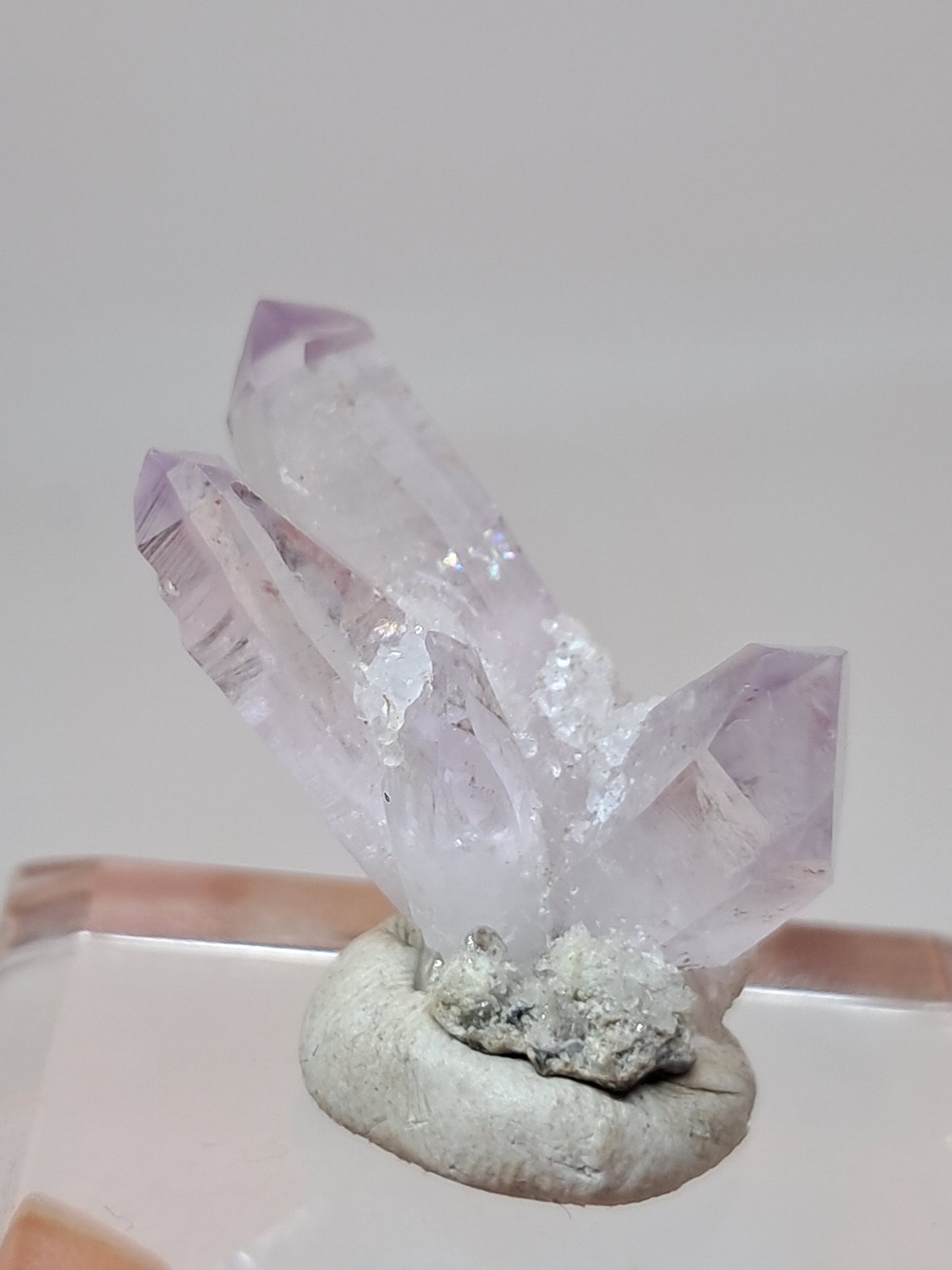 Veracruz Amethyst Cluster (Mexico) | Natural Crystal | Mineral Specimen #VA30