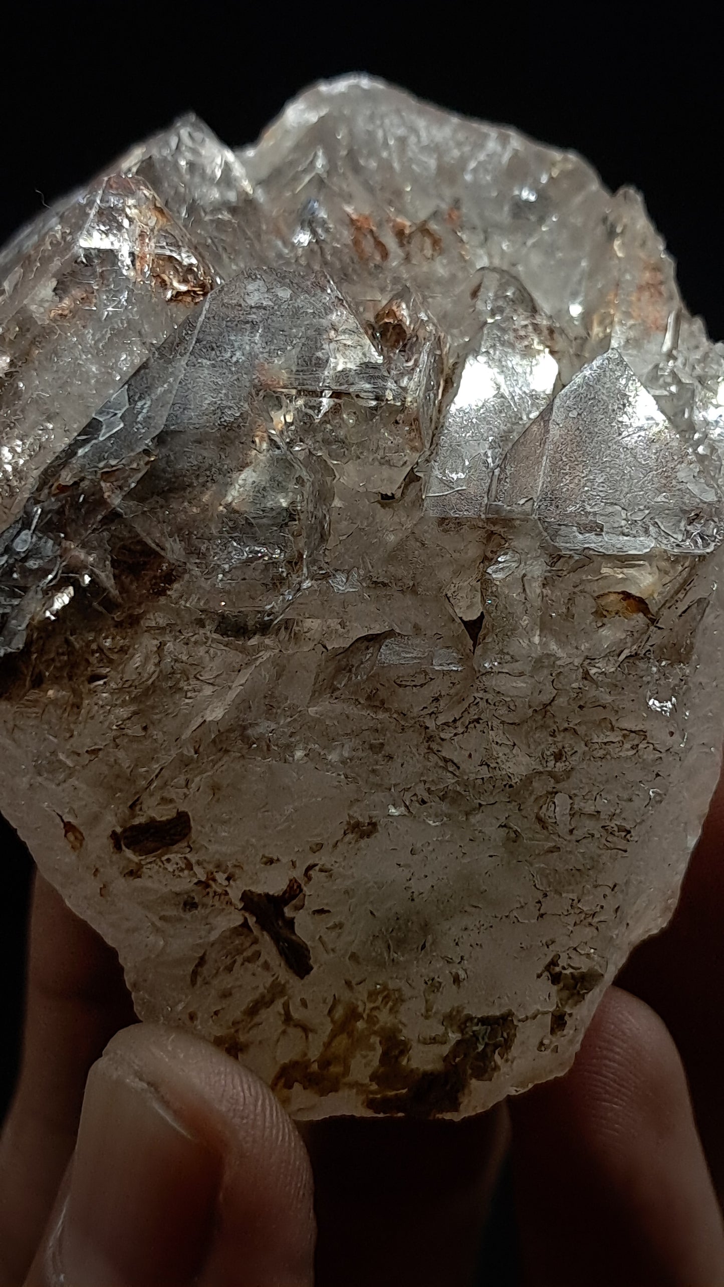 Elestial Smokey Quartz (Karur) Raw Natural Crystal Stone | Mineral Specimen #EQ13