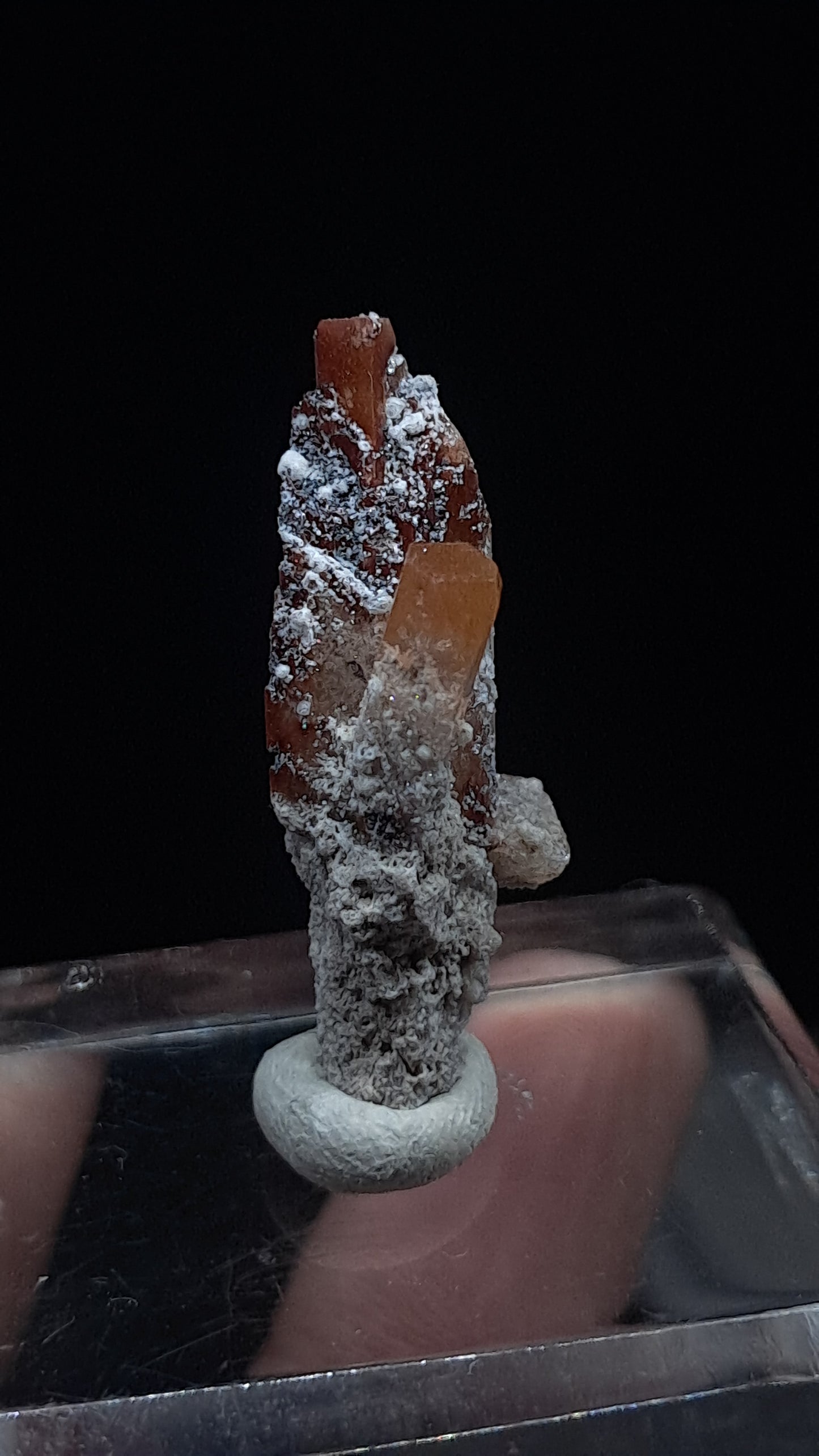 Natural Topaz Crystal (Mexico) Orange Champagne Colour | Rare Gemstone | Mineral Specimen #TPZ41