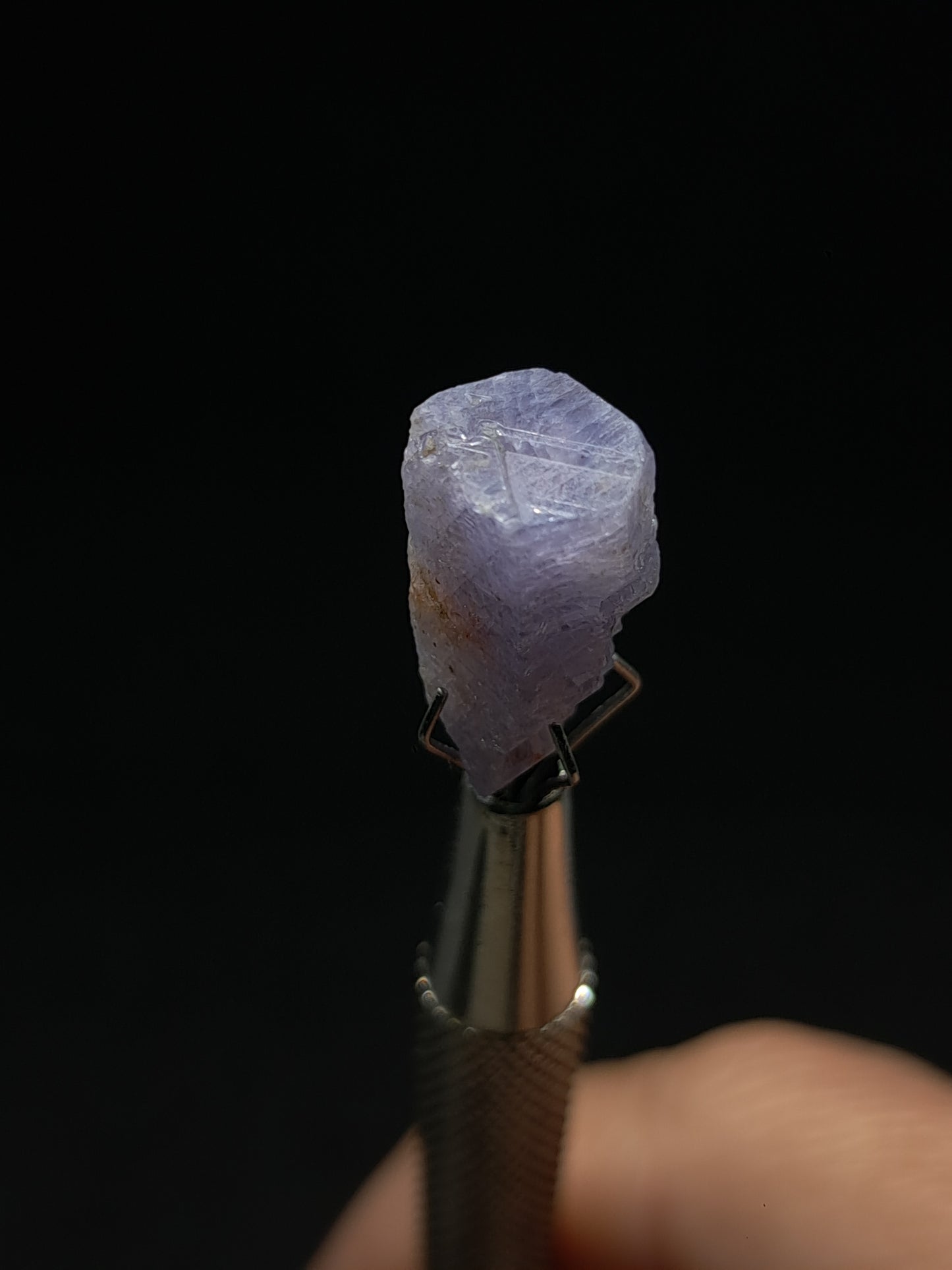 Natural Sapphire w/ Record Keeper (Madagascar) Rough Stone | Mineral Specimen #SP49