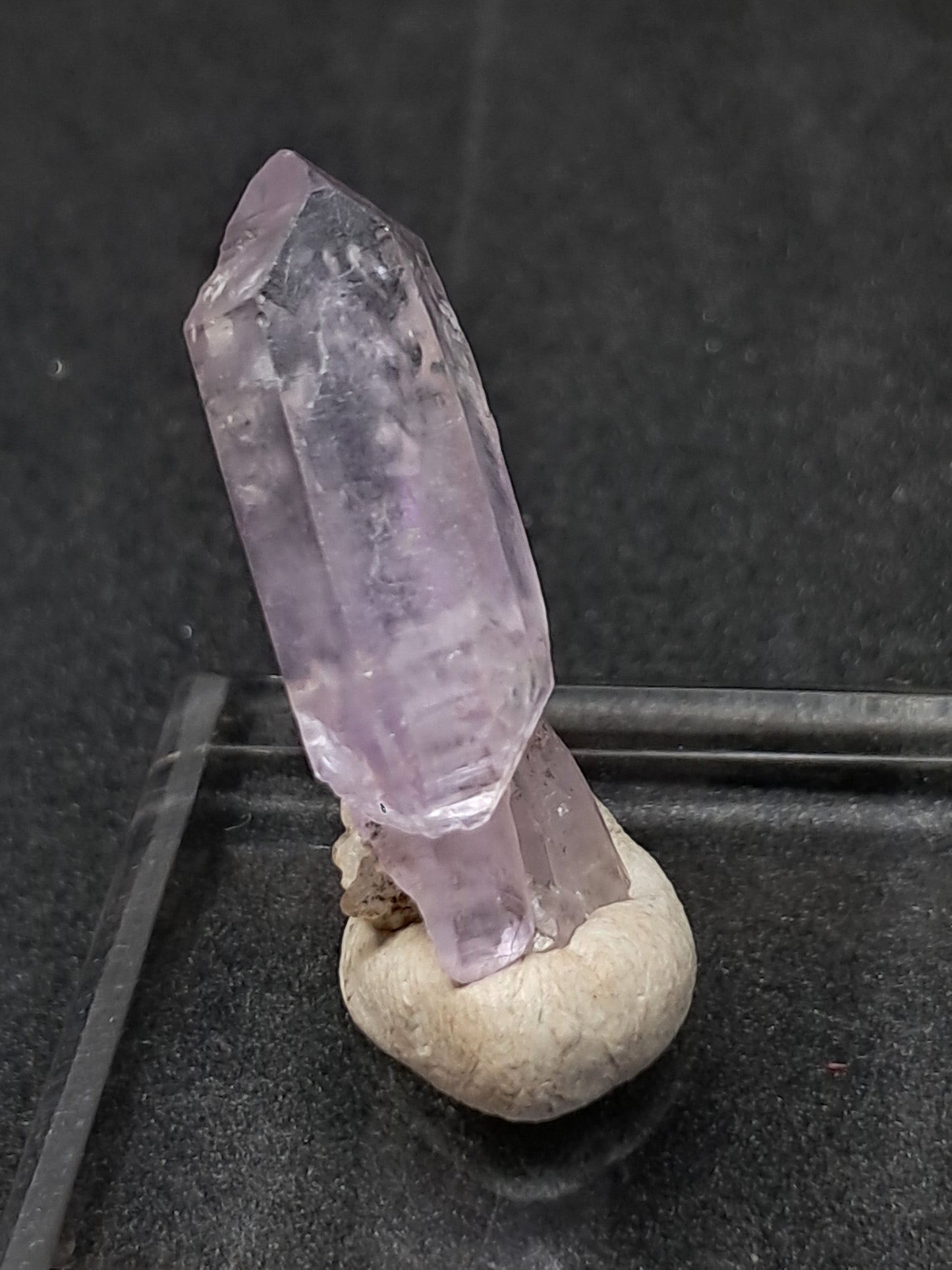 Veracruz Amethyst Scepter (Mexico) | Natural Crystal | Mineral Specimen #VA32