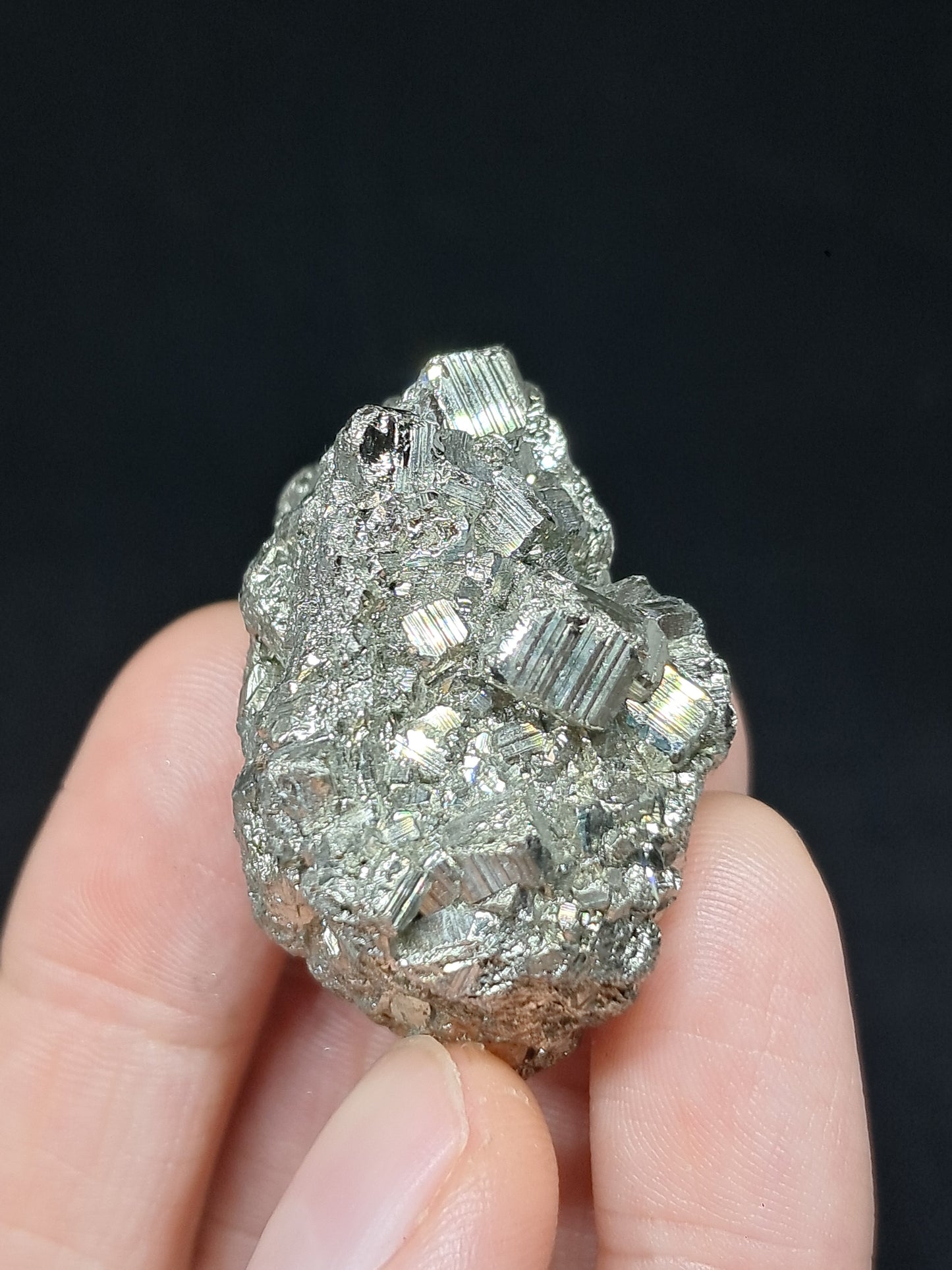 Pyrite Rough (Peru) Natural Cluster | Mineral Specimen | Rocks & Crystals #PR33