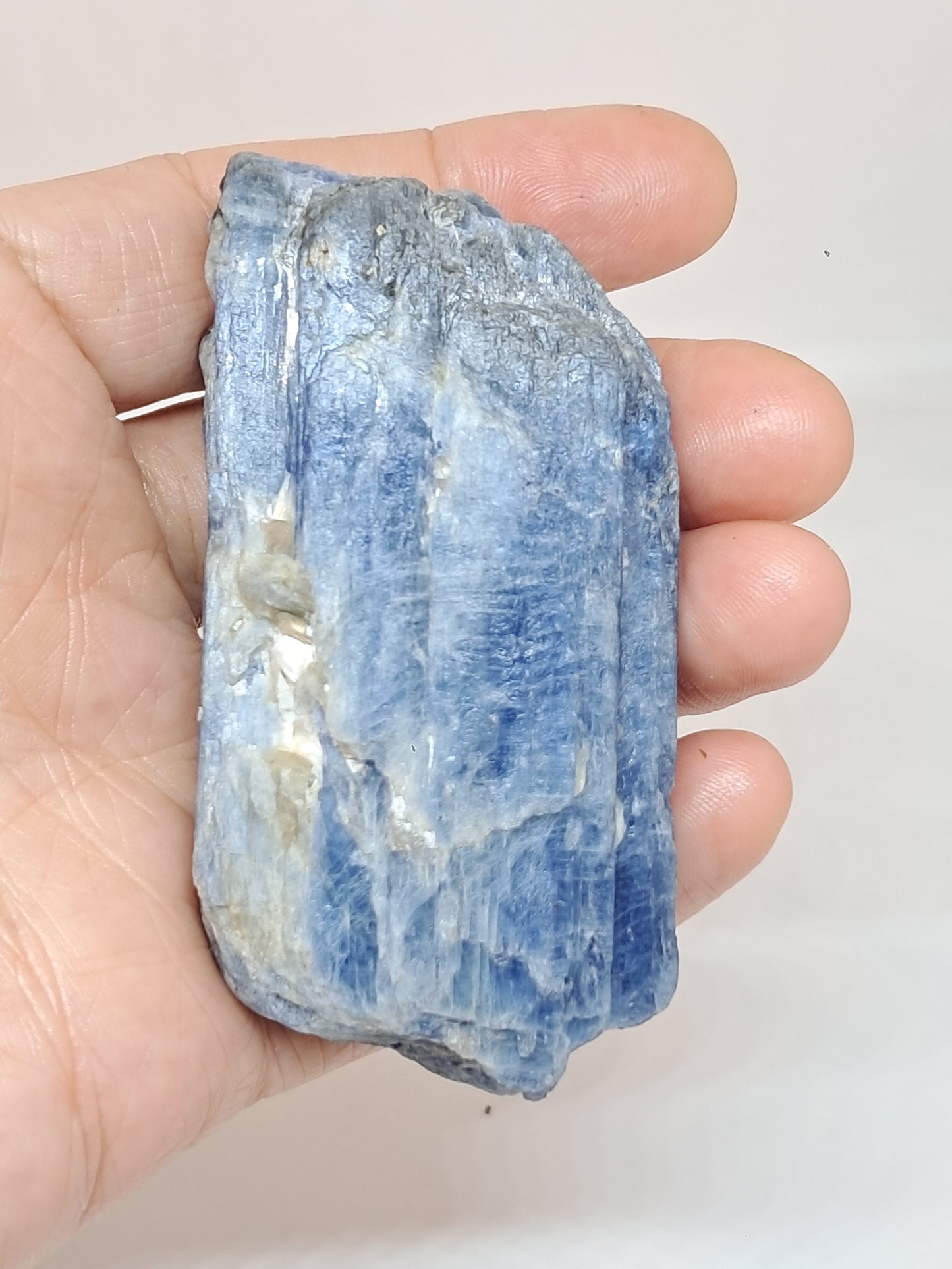 Blue Kyanite (Tamil Nadu) Natural Mineral Specimen #KY2