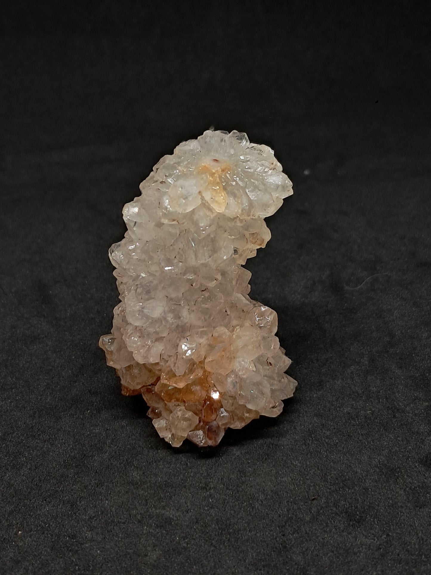Iris Quartz (Aurangabad)| Anandalite | Stalactite | Natural Crystal #AQ33