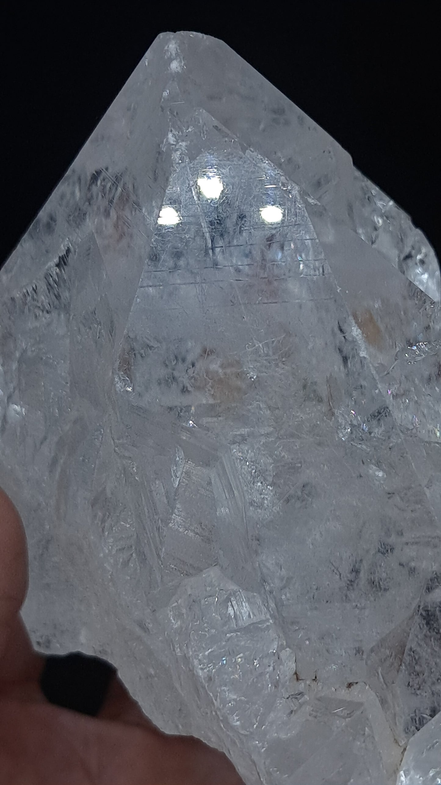 Himalayan Clear Quartz *High Grade* | Natural Crystal | Mineral Specimen #CH88