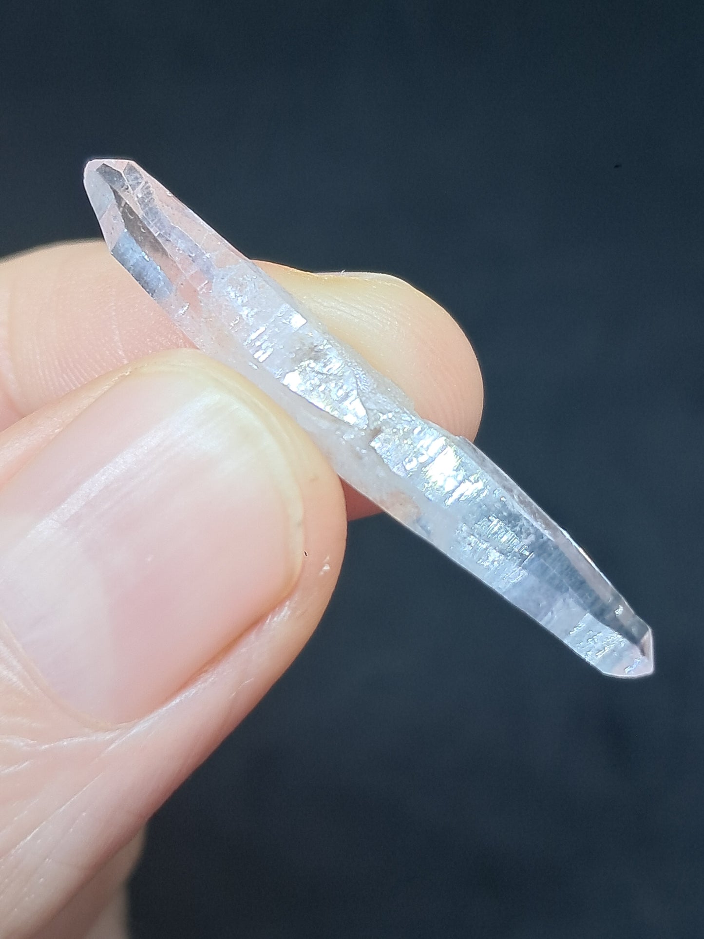 Veracruz Amethyst Twinned Crystal Point (Mexico) | Natural Stone #VA9