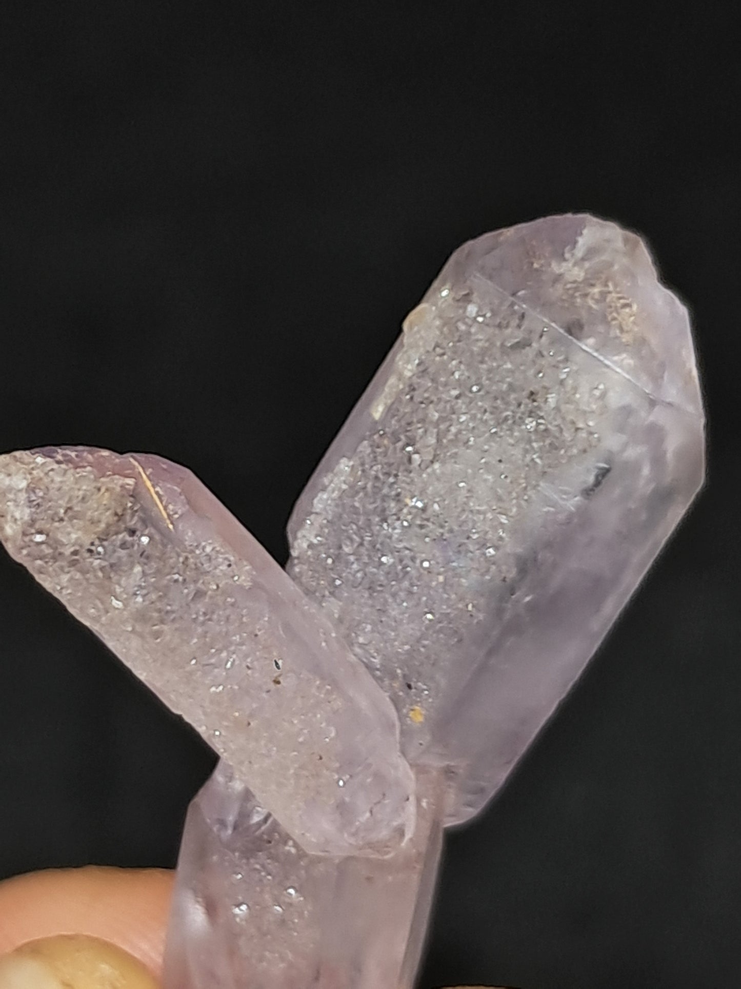 Cúmulo de cetro de amatista de Veracruz (México) | Cristal natural | Ejemplar mineral n.° VA40