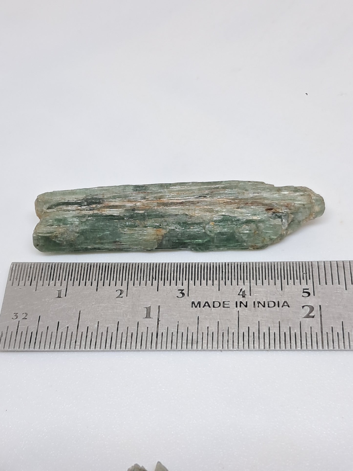 Green Kyanite (Tamil Nadu) Natural Stone #KY7
