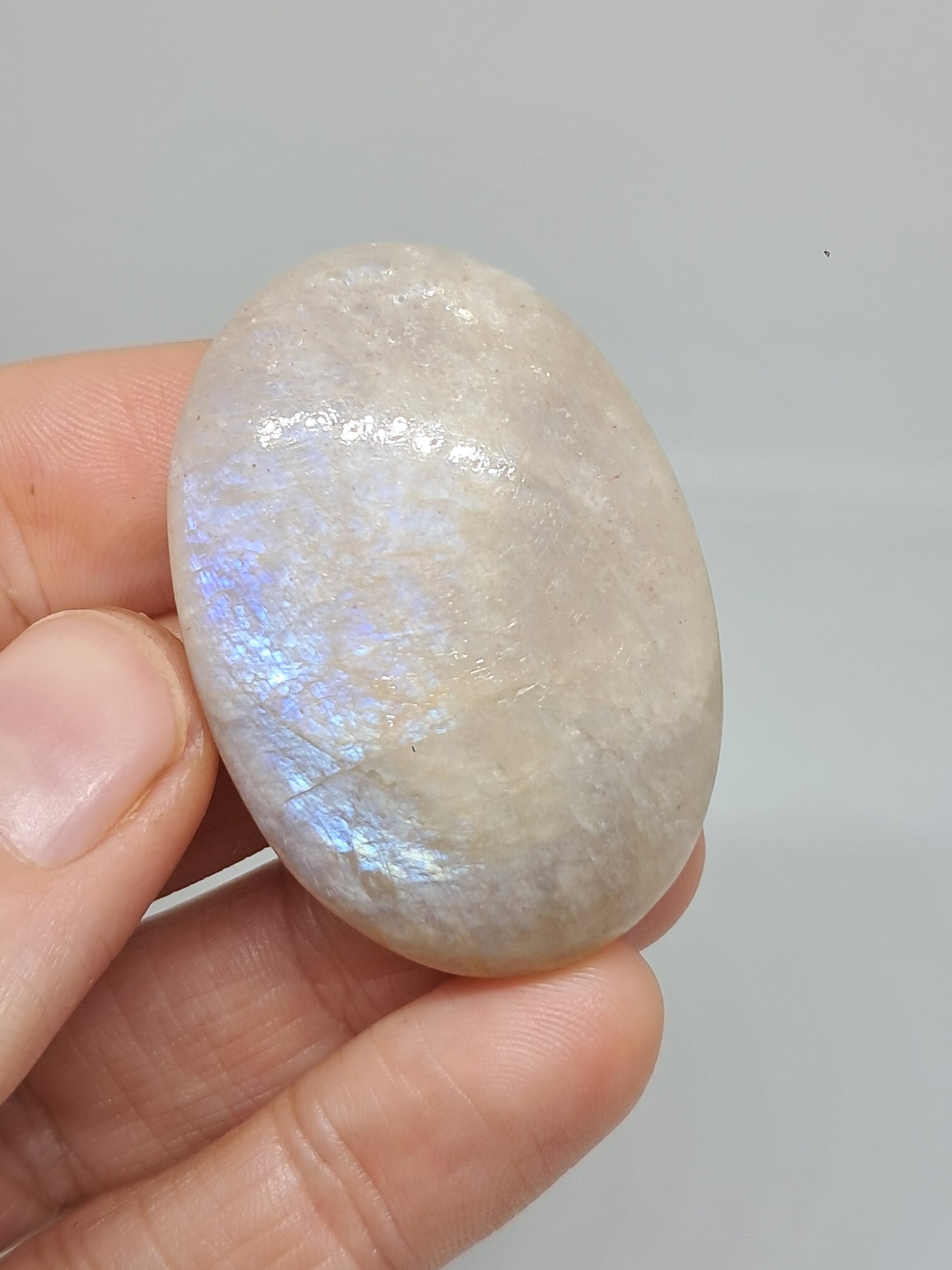 Moonstone Palmstone | Blue Sheen | Good Quality Natural Stone