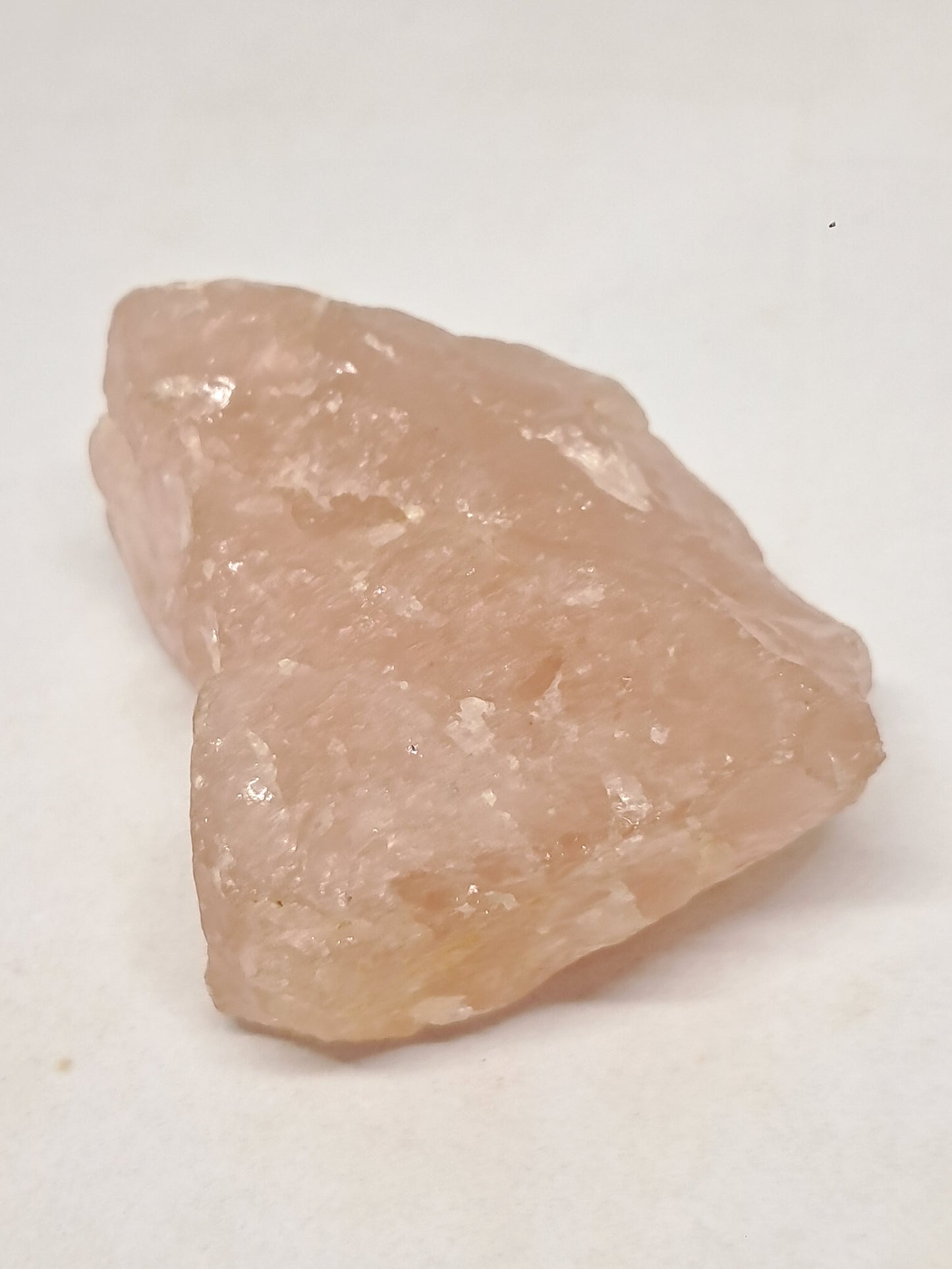 Rose Quartz (Rajasthan) Rough Stone | Natural Gemstone #RQ5