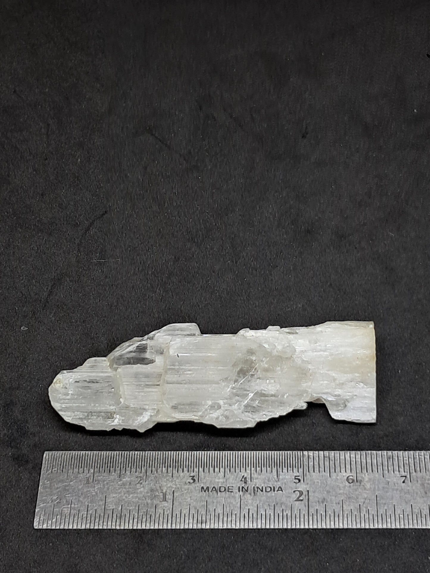 Satin Spar *Selenite* (India) Fibrous Gypsum | Mineral Specimen | Rough Crystal #SE4