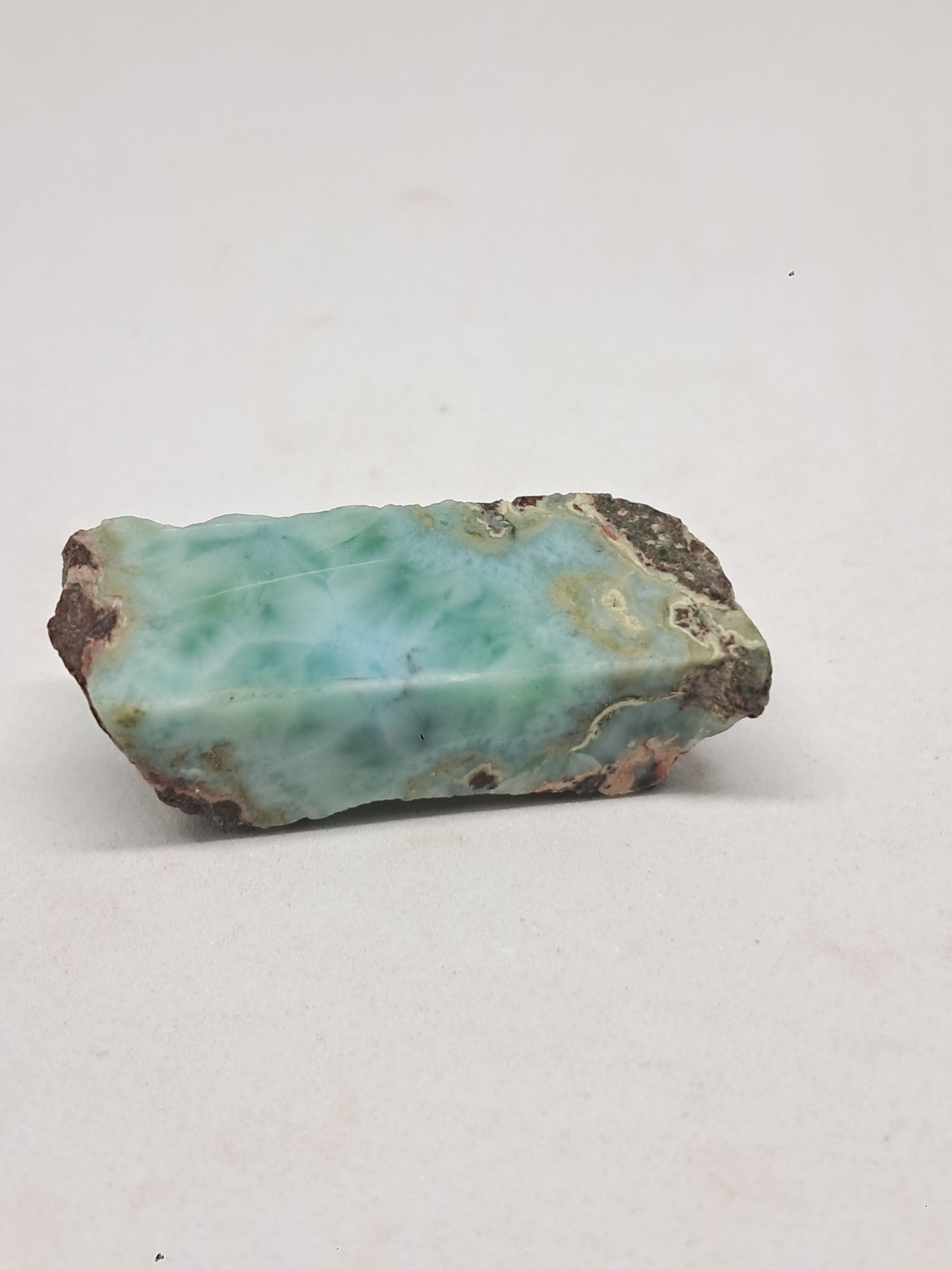 Larimar Raw (Dominican Republic) Rough Stone | Natural Rock #LM17